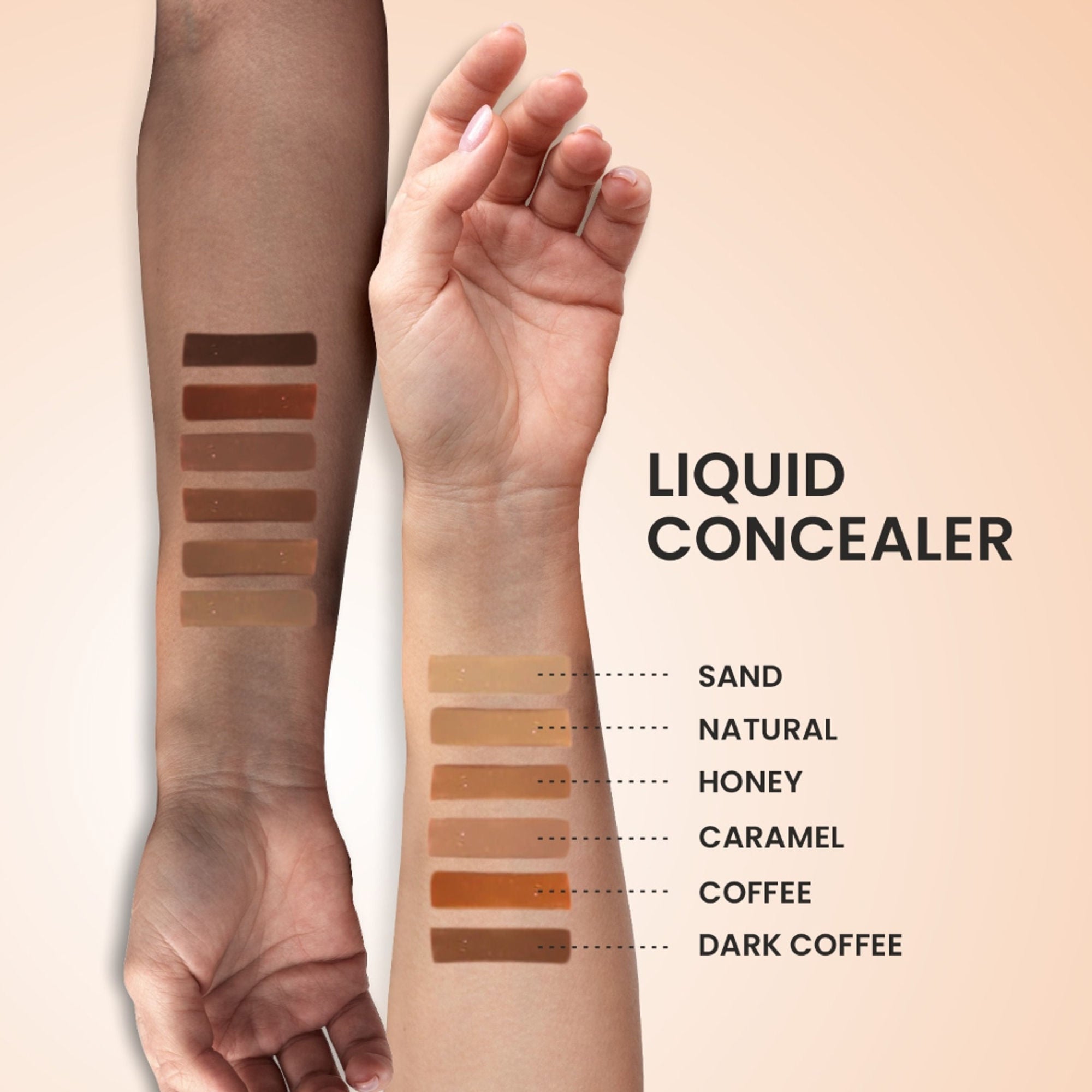 VERYMISS Liquid Concealer - 05 Coffee