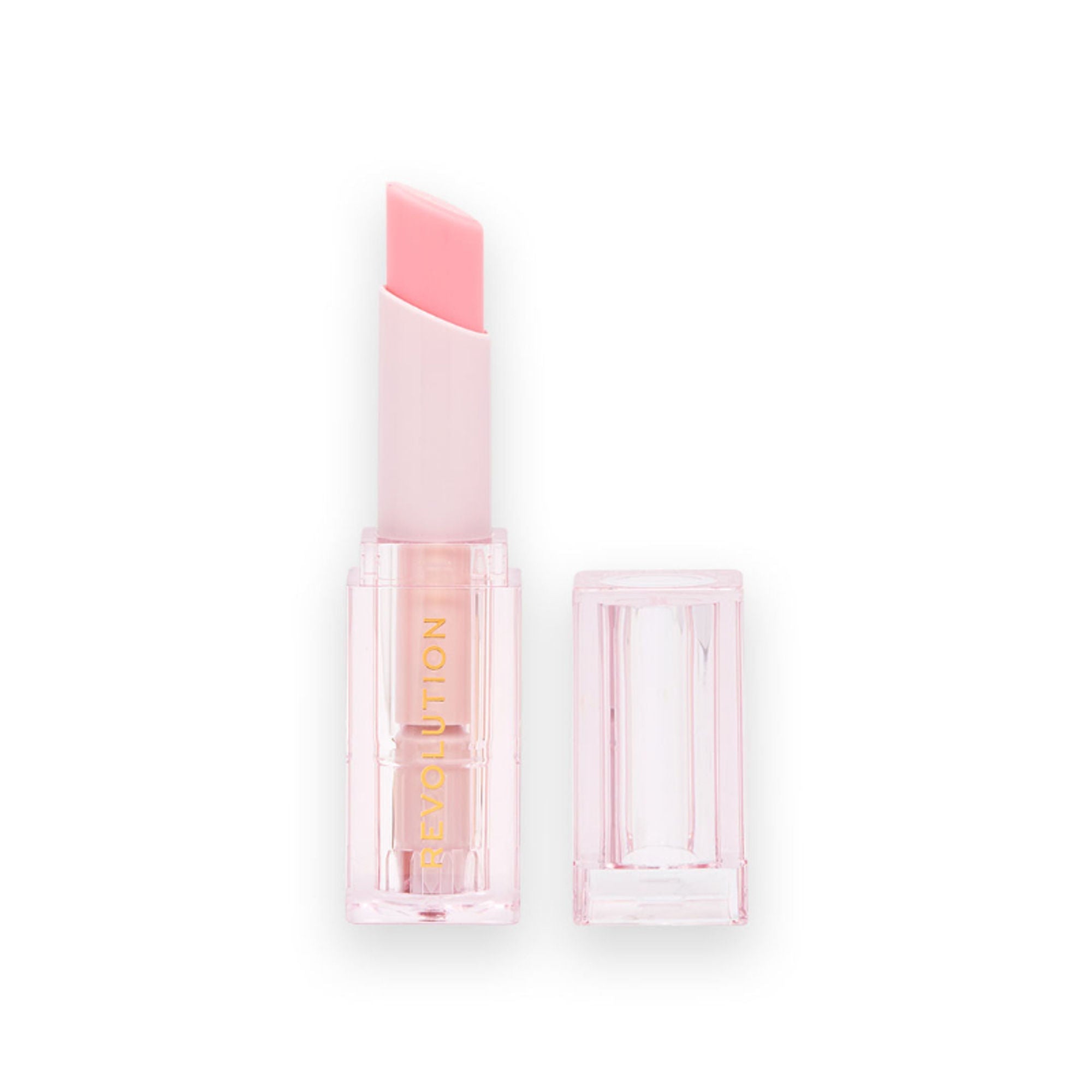 Makeup Revolution Mood Switch Aura Lip Balm - Kiss Pink