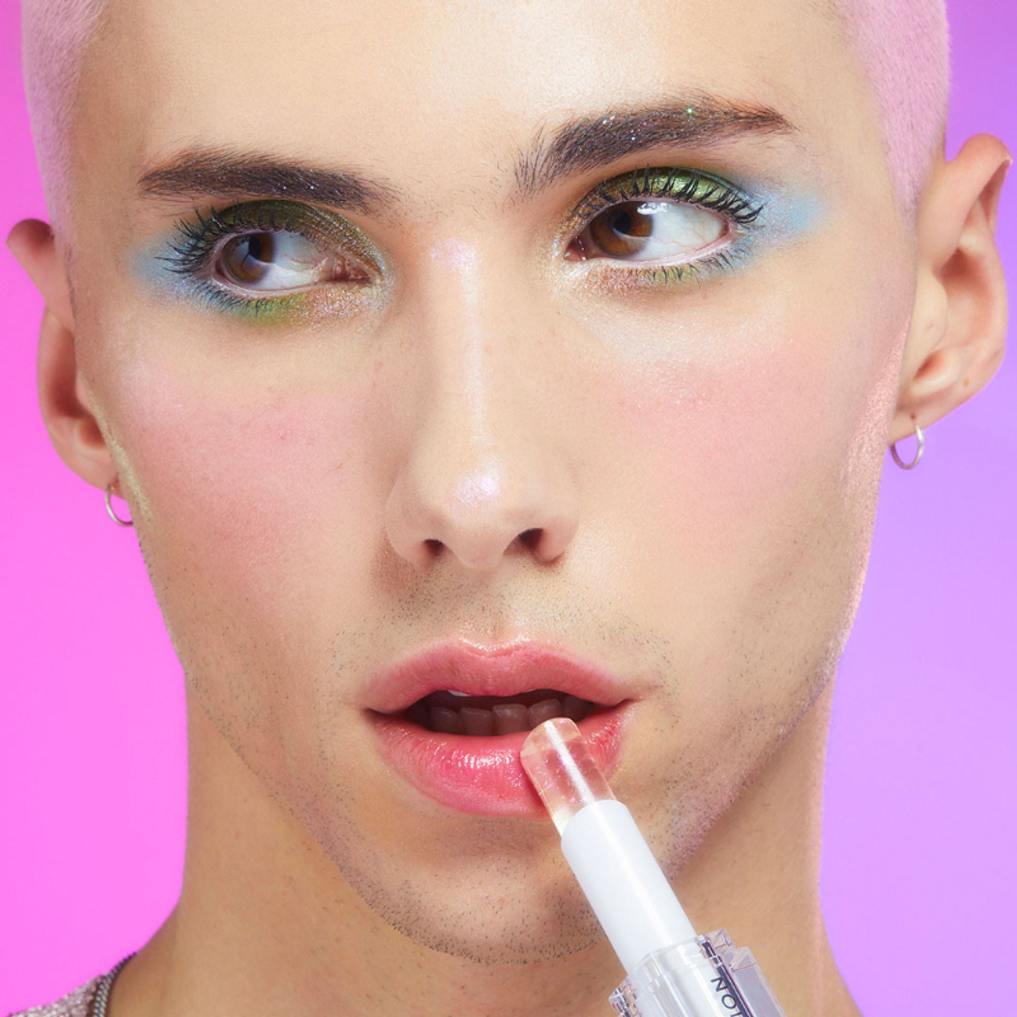 Makeup Revolution Mood Switch Aura Lip Balm - Halo Clear