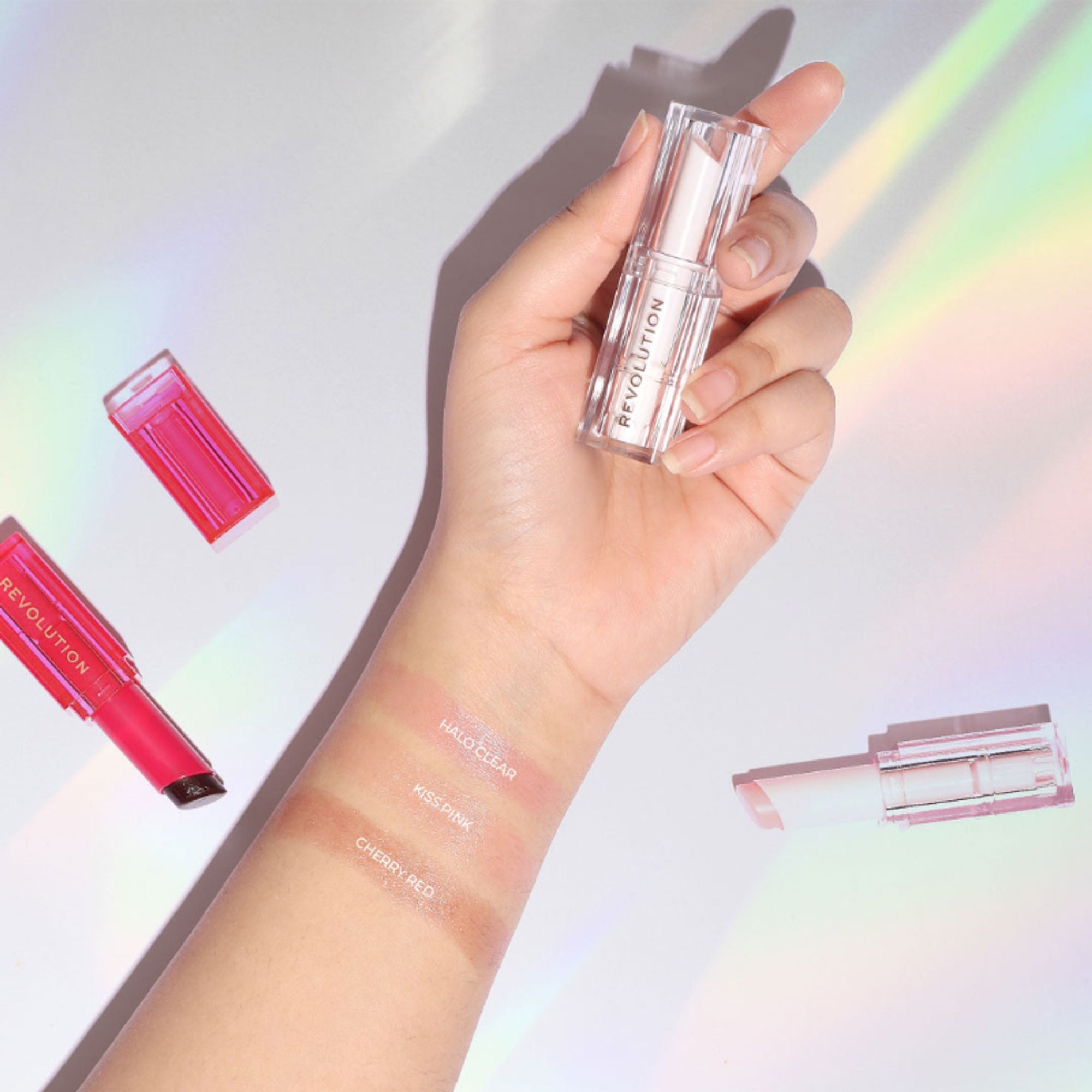 Makeup Revolution Mood Switch Aura Lip Balm - Halo Clear