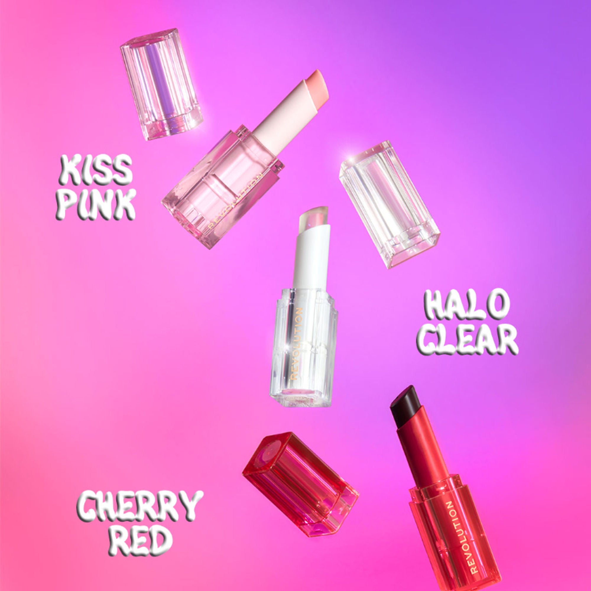 Makeup Revolution Mood Switch Aura Lip Balm - Halo Clear