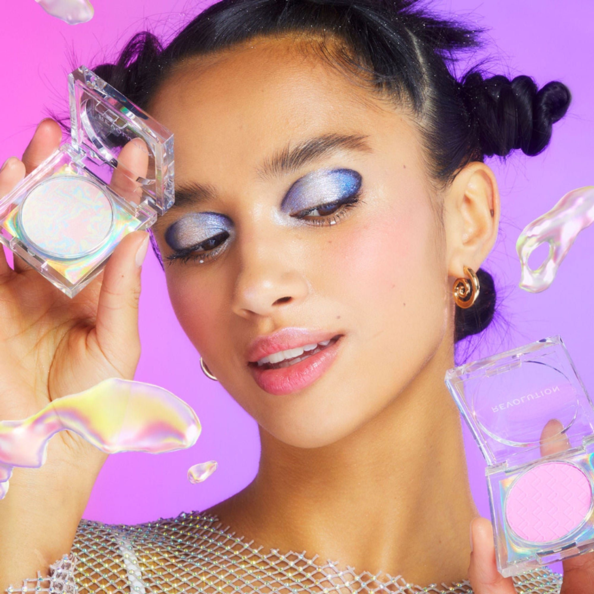 Makeup Revolution Mood Switch Aura Powder - Universal Prism