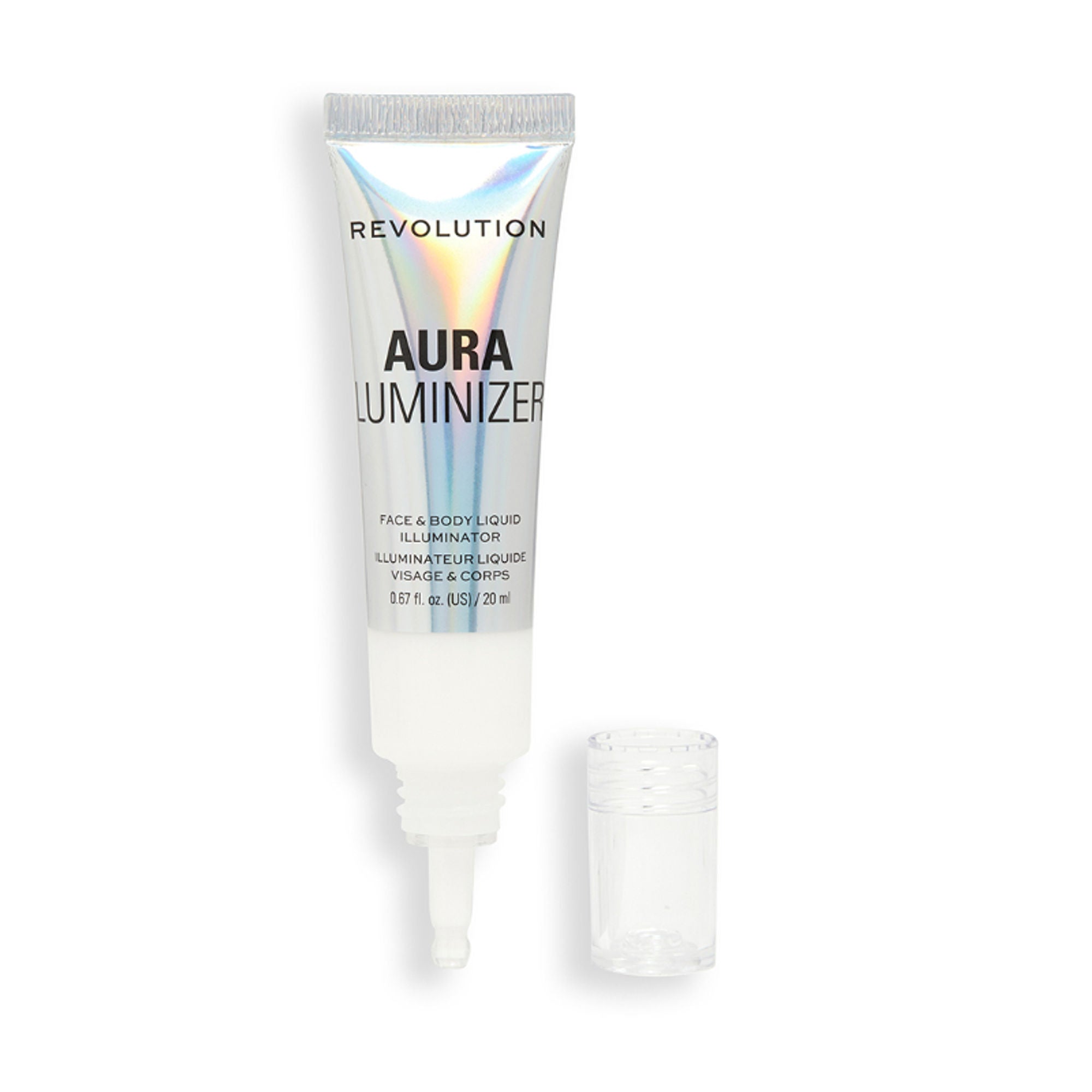 Makeup Revolution Mood Switch Aura Highlighter - Trippin Pink