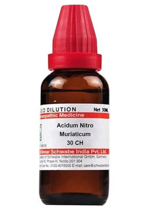 Dr. Willmar Schwabe India Acidum Nitro Muriaticum Dilution