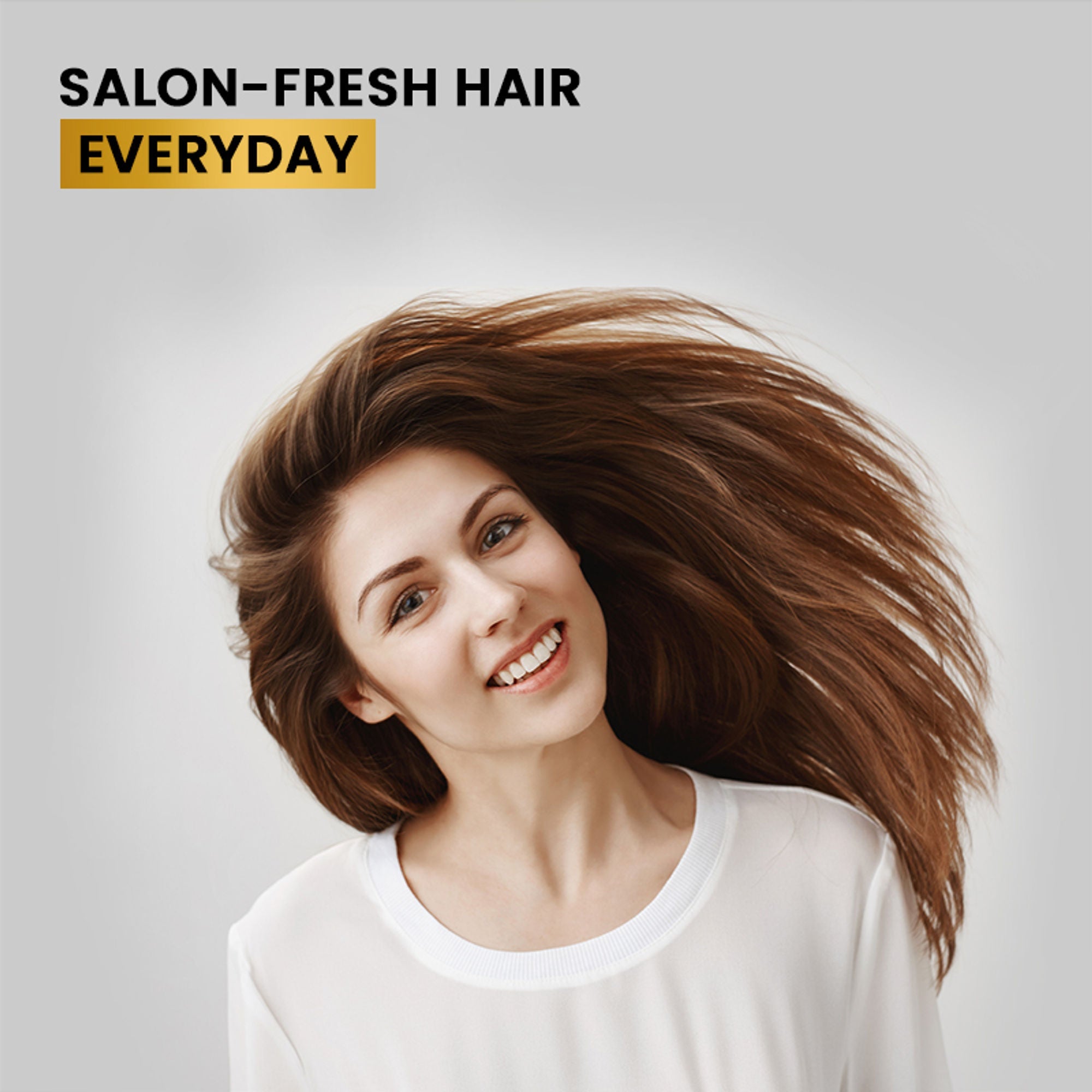 The Skin Story Anti Frizz Hair Serum For Smooth Shiny Silky Hair with Vit E Argan Oil