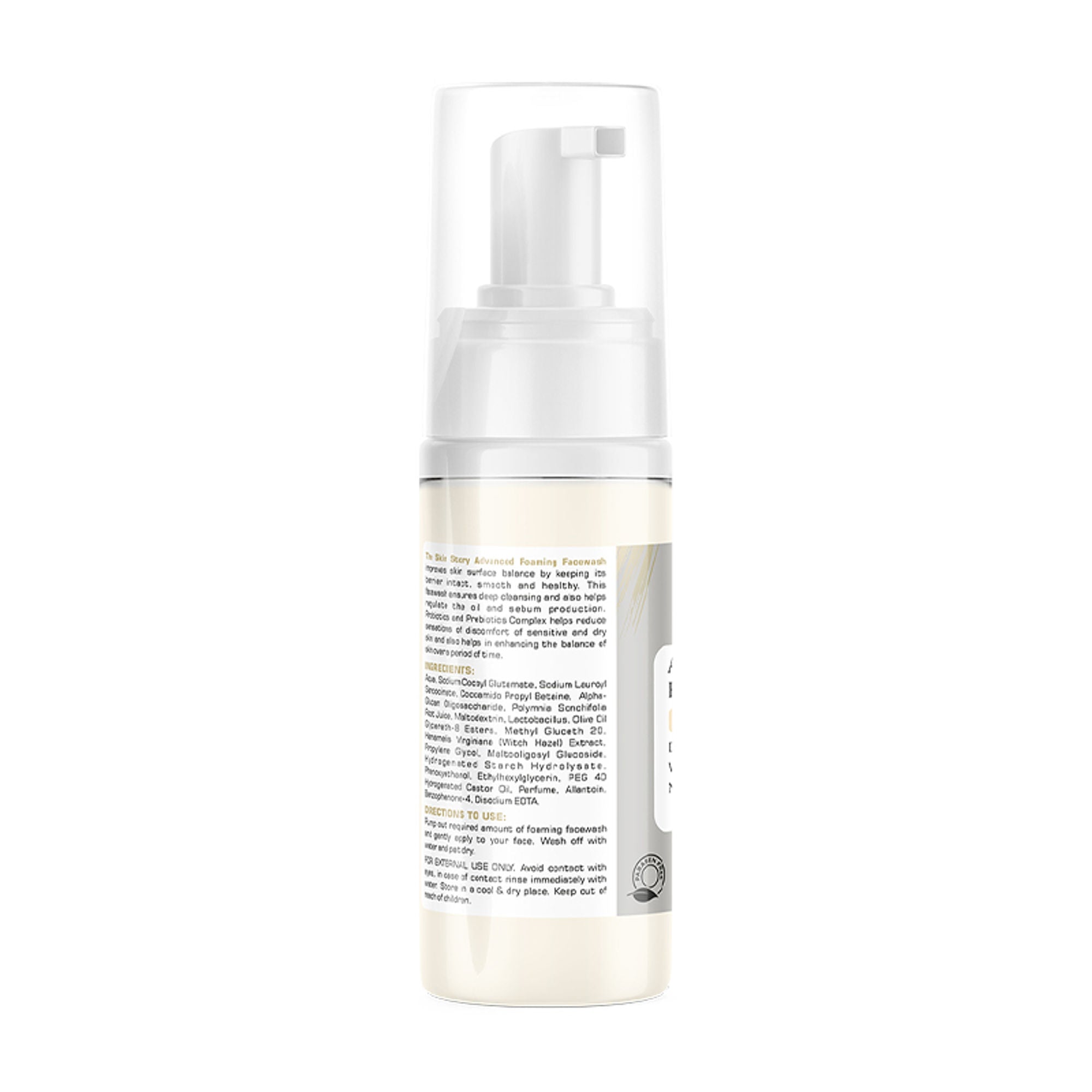 The Skin Story Sulphate Free Foaming Face Wash