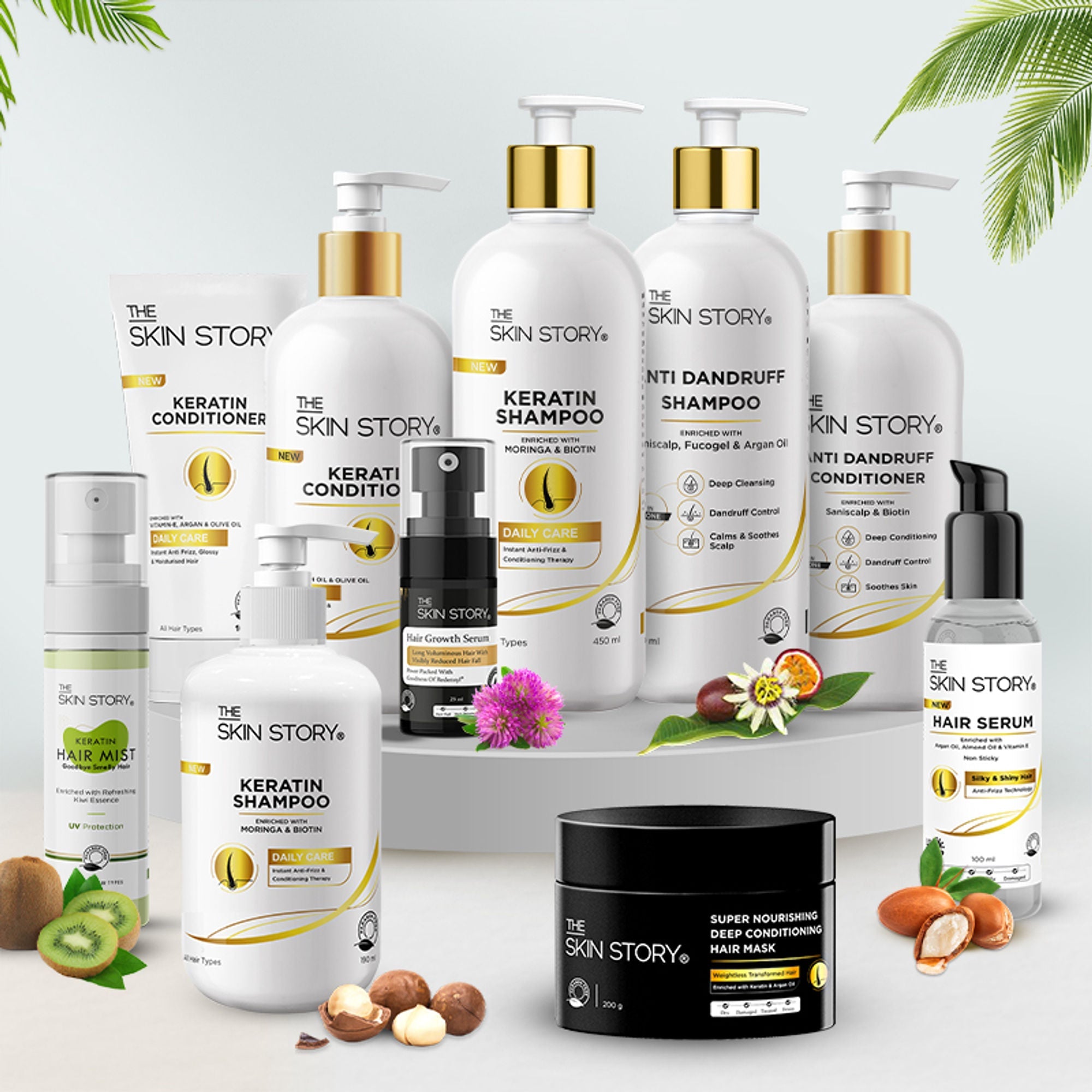 The Skin Story Colour Protection Anti Frizz Hair Serum