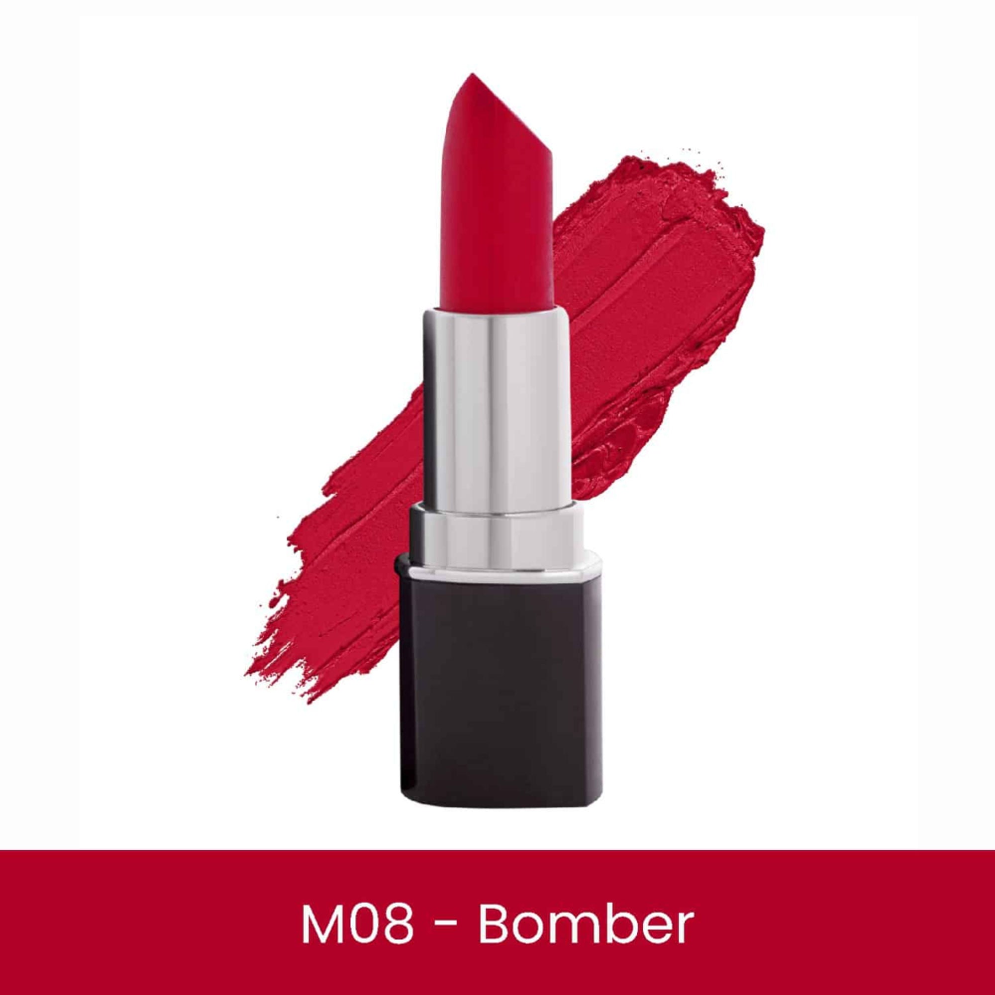 VERYMISS Matte & Satin Lipstick - M08 Bomber