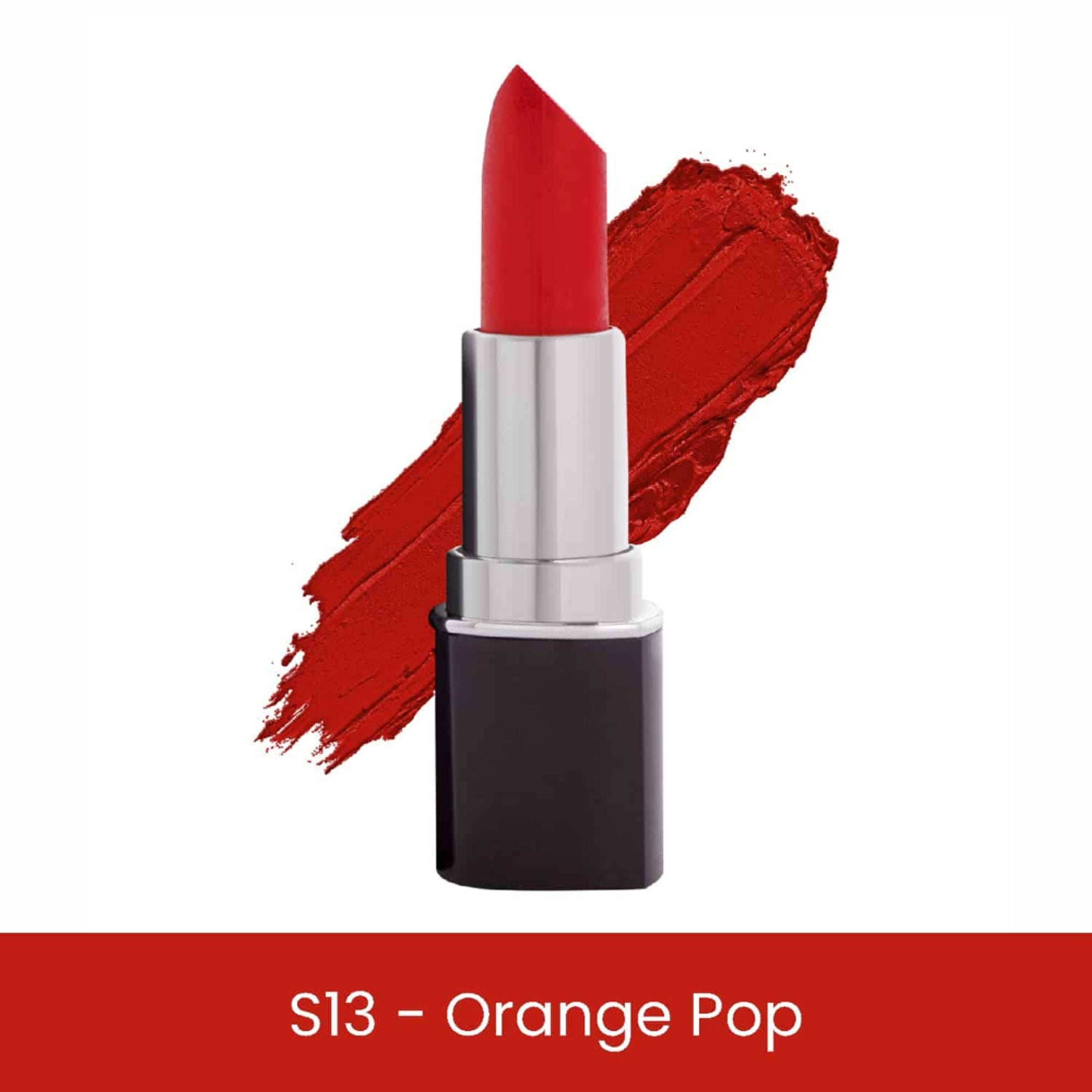 VERYMISS Matte & Satin Lipstick - S13 Orange Pop