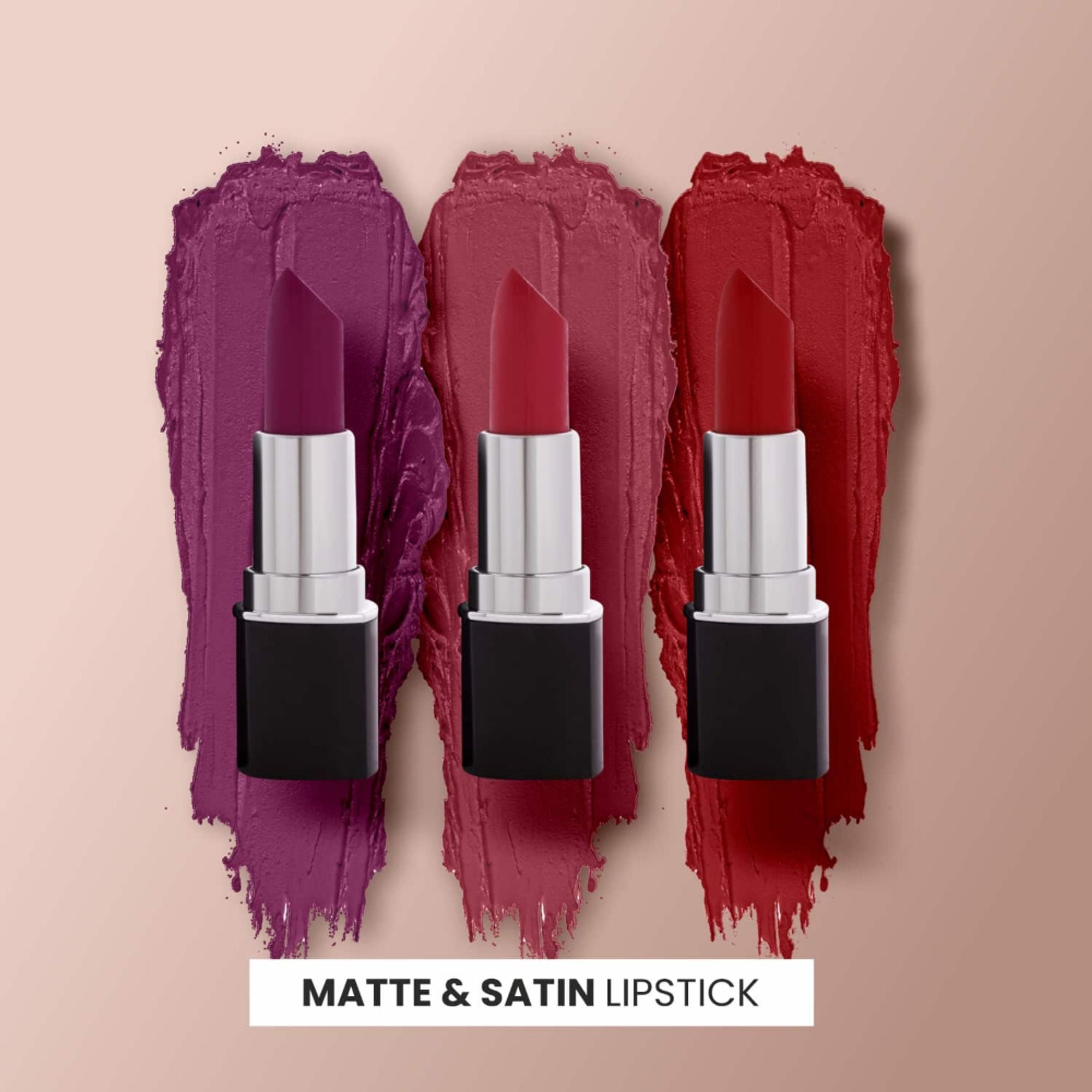 VERYMISS Matte & Satin Lipstick - S16 Iced Cherry