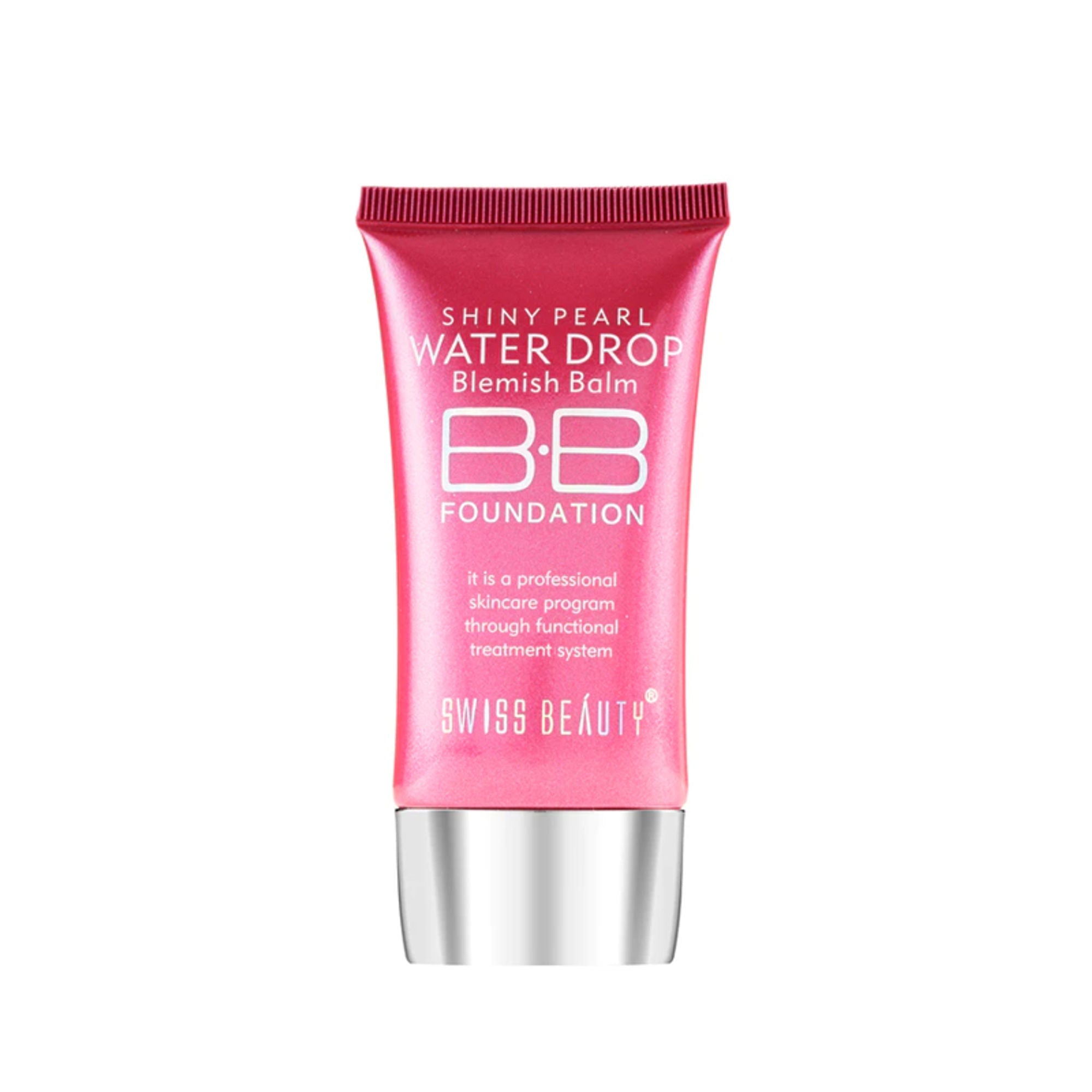 Swiss Beauty Shiny Pearl Water Drop Blemish Balm BB Foundation - 6