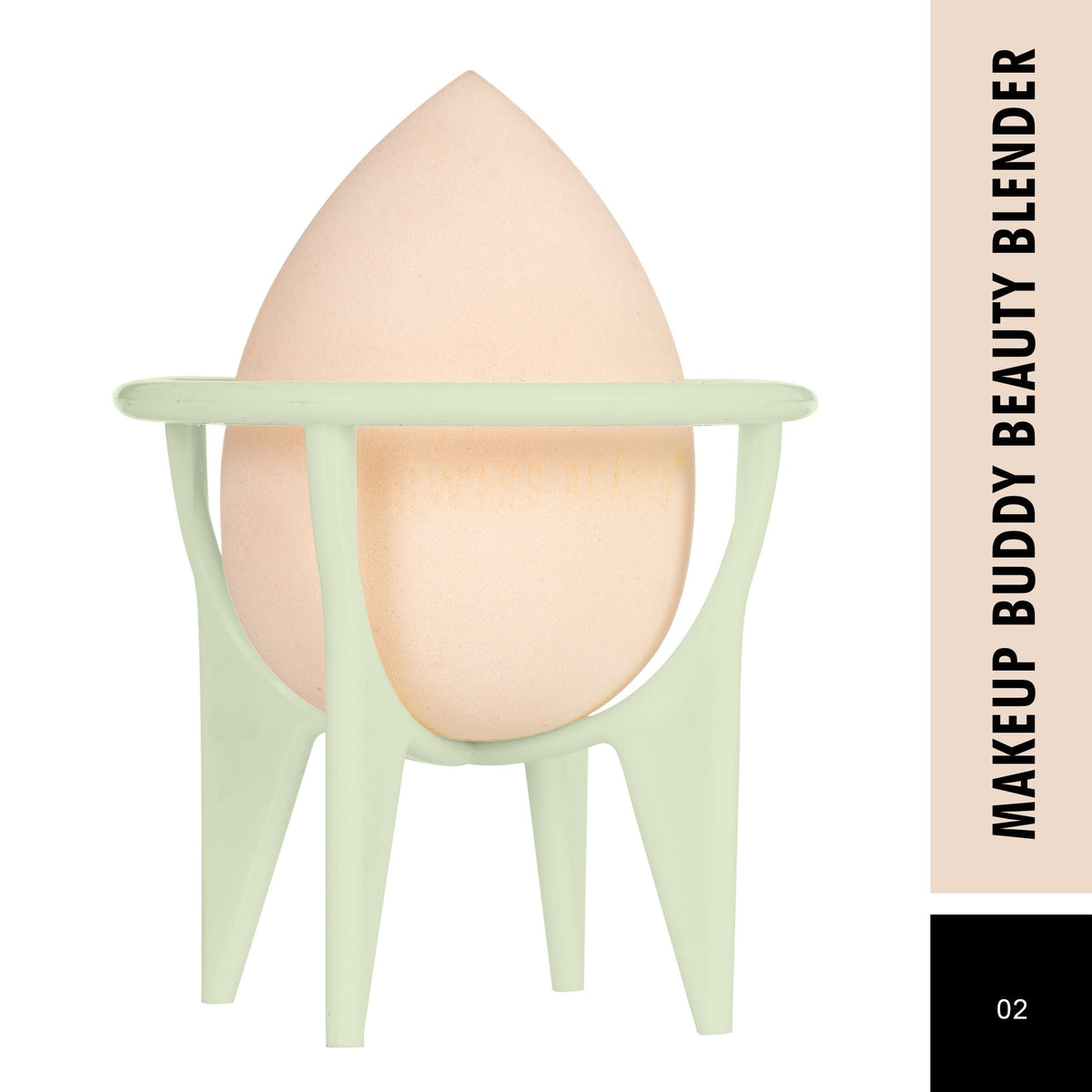 Swiss Beauty Makeup Buddy Beauty Blender - Skin