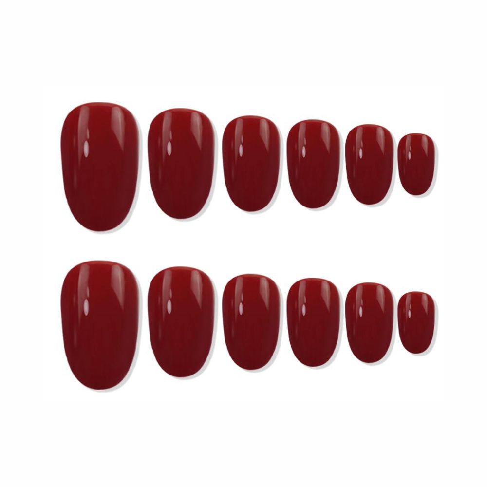 Shills Professional Reusable Press On Nails Oval - SPN517