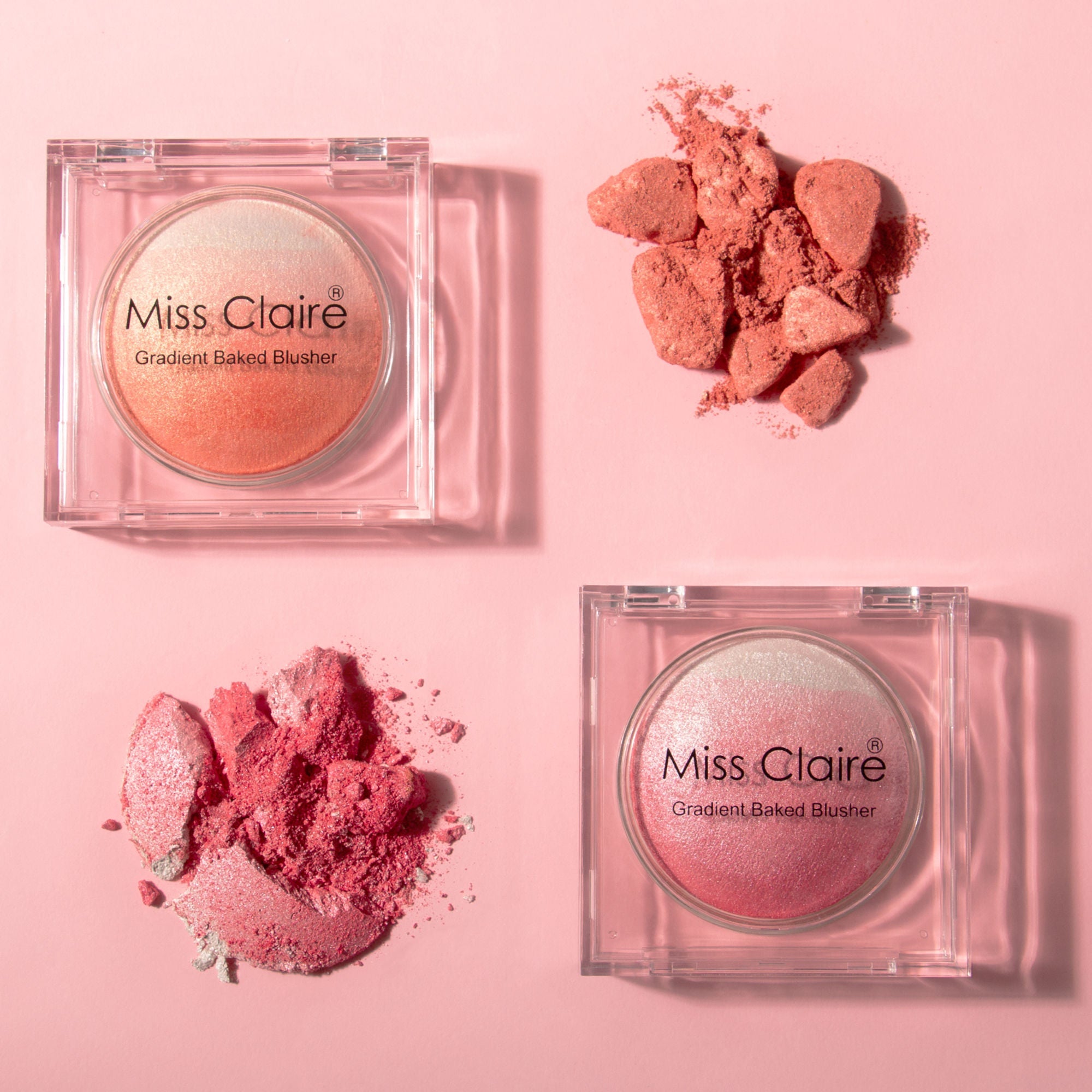 Miss Claire Gradient Baked Blusher - 2