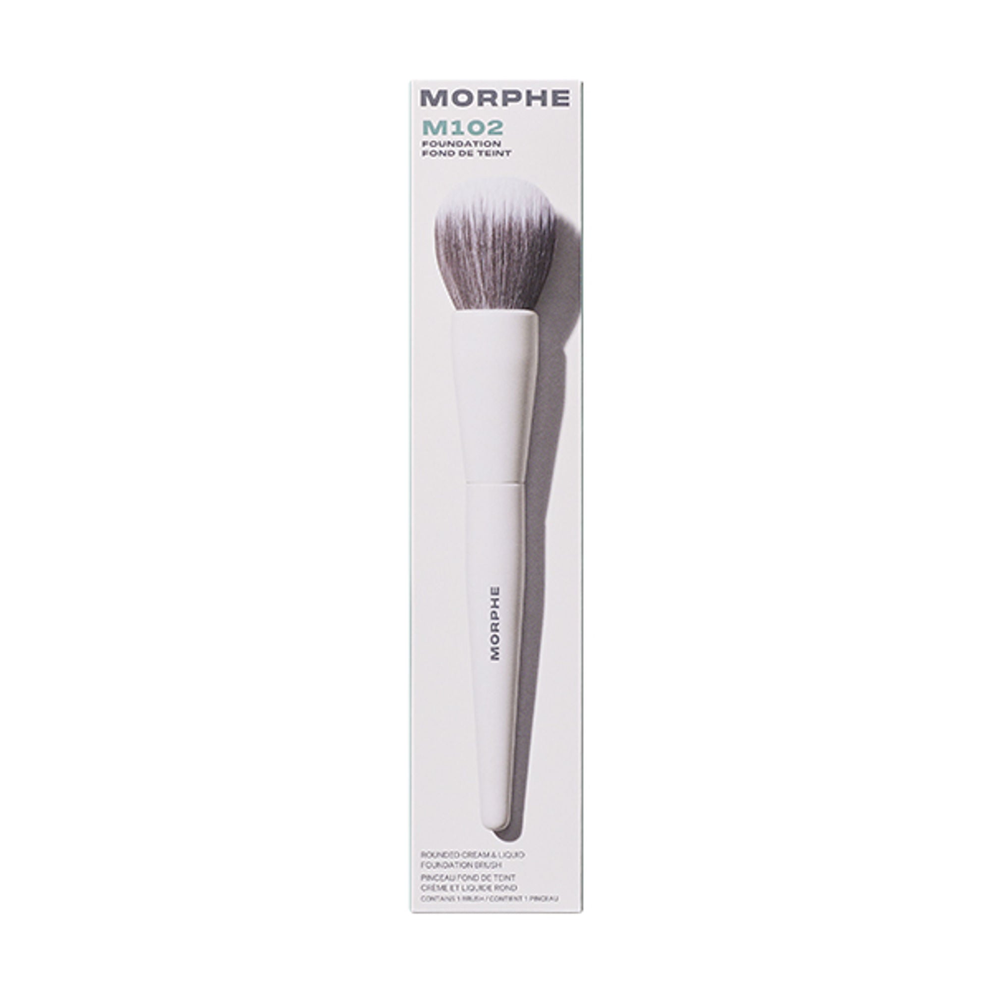 MORPHE M102 Rounded Cream & Liquid Foundation Brush