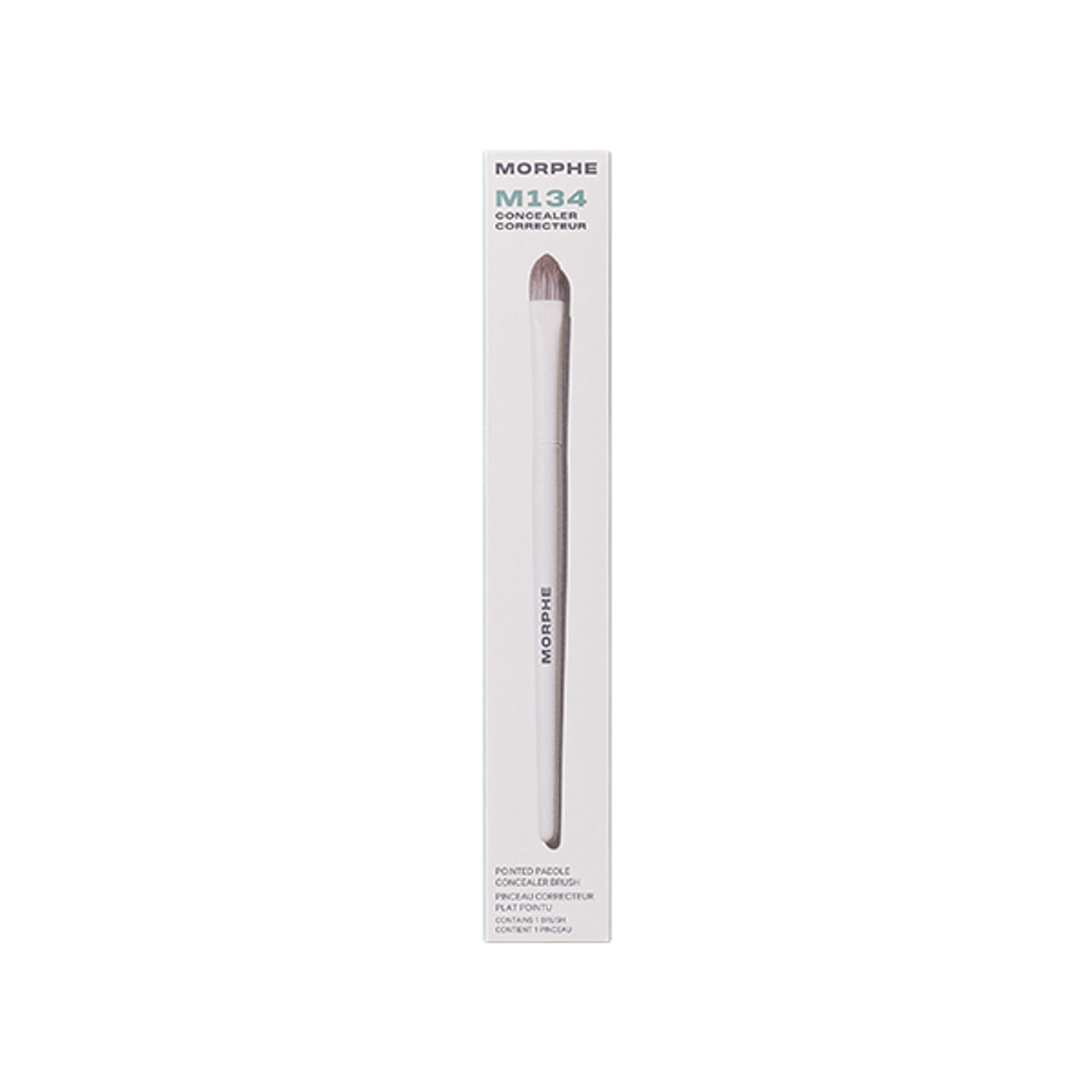 MORPHE M134 Pointed Paddle Concealer Brush