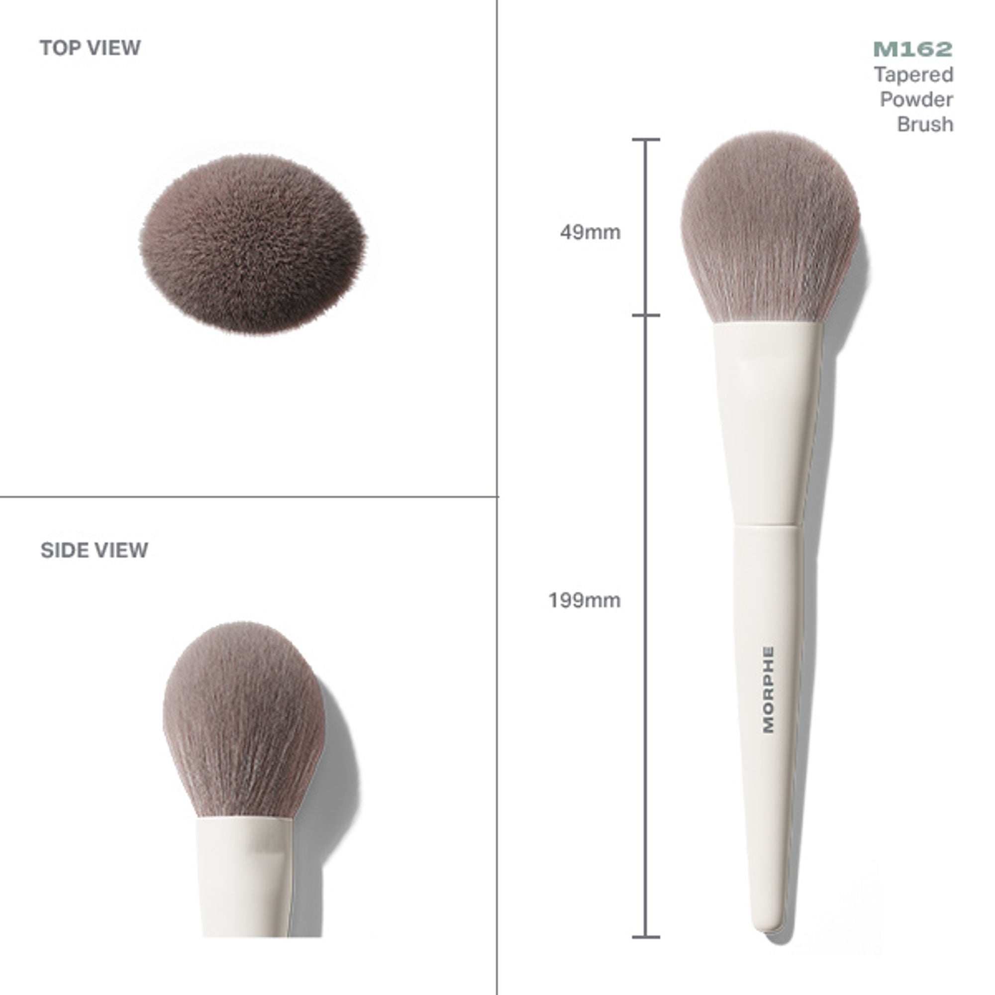 MORPHE M162 Tapered Powder Brush