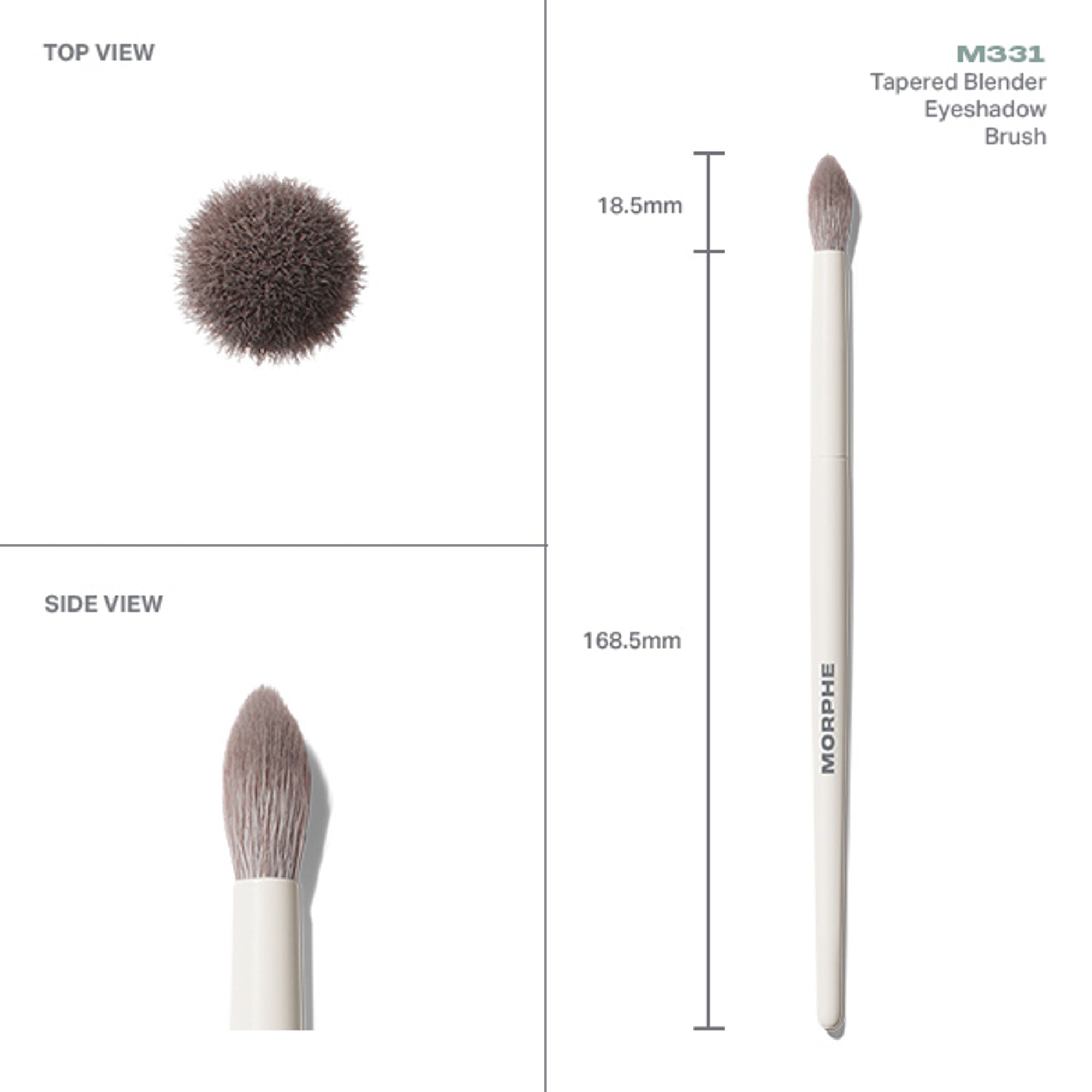 MORPHE M331 Tapered Blender Eyeshadow Brush
