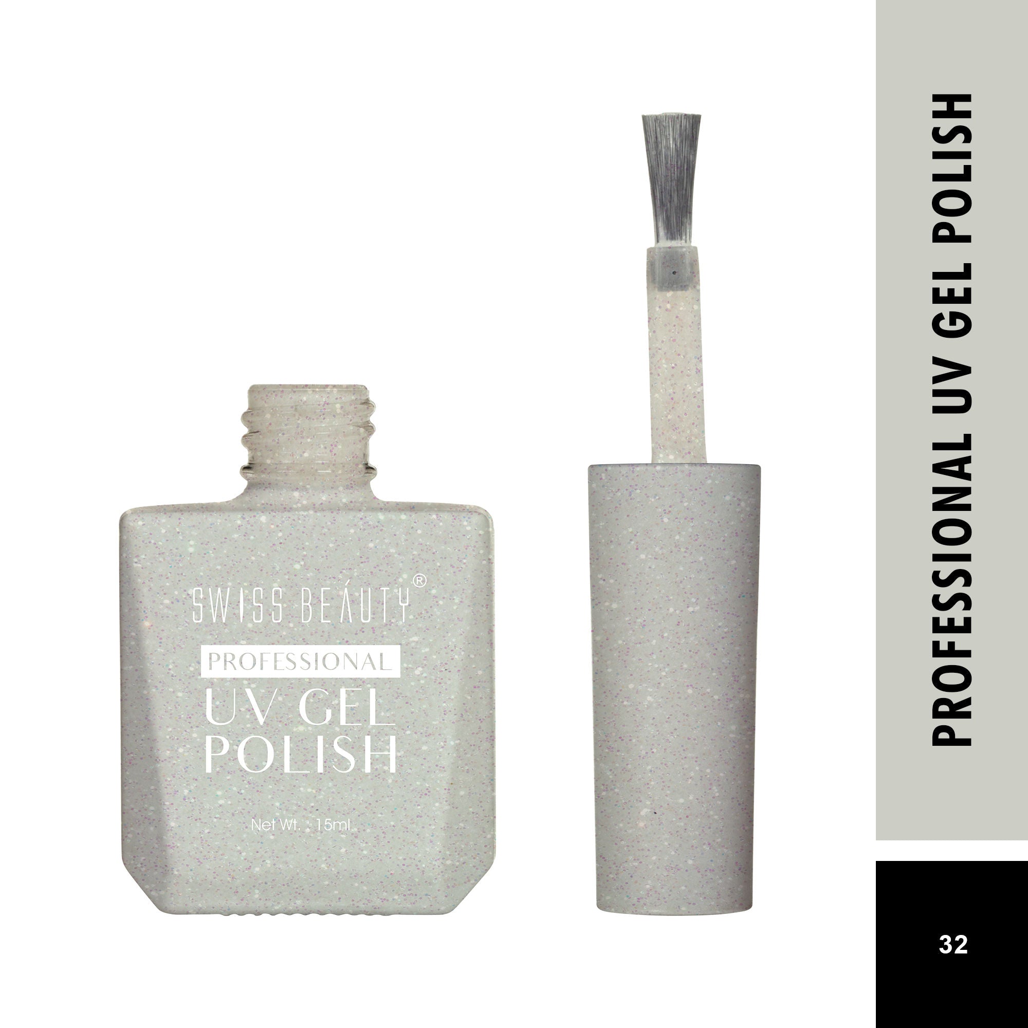 Swiss Beauty Professional UV Gel Nail Polish - Shade-32