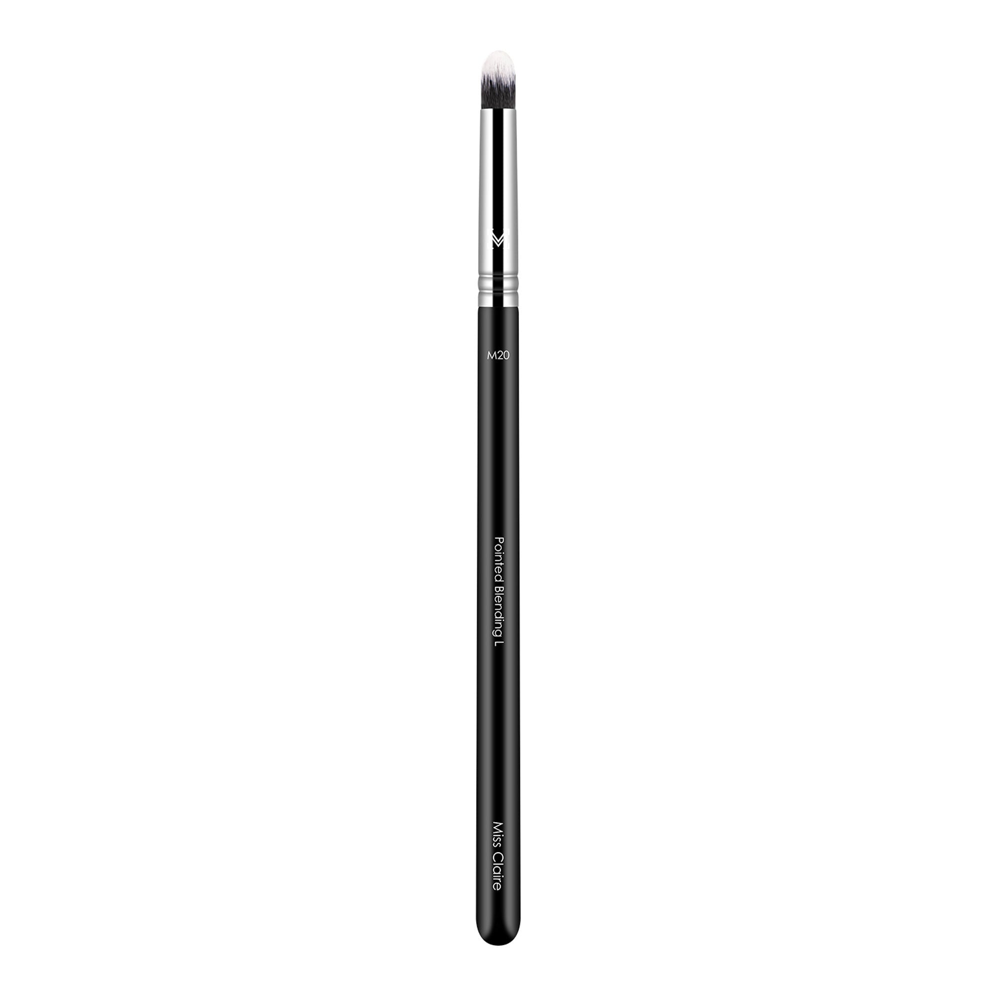 Miss Claire M20 - Pointed Blending Brush (L) - Chrome