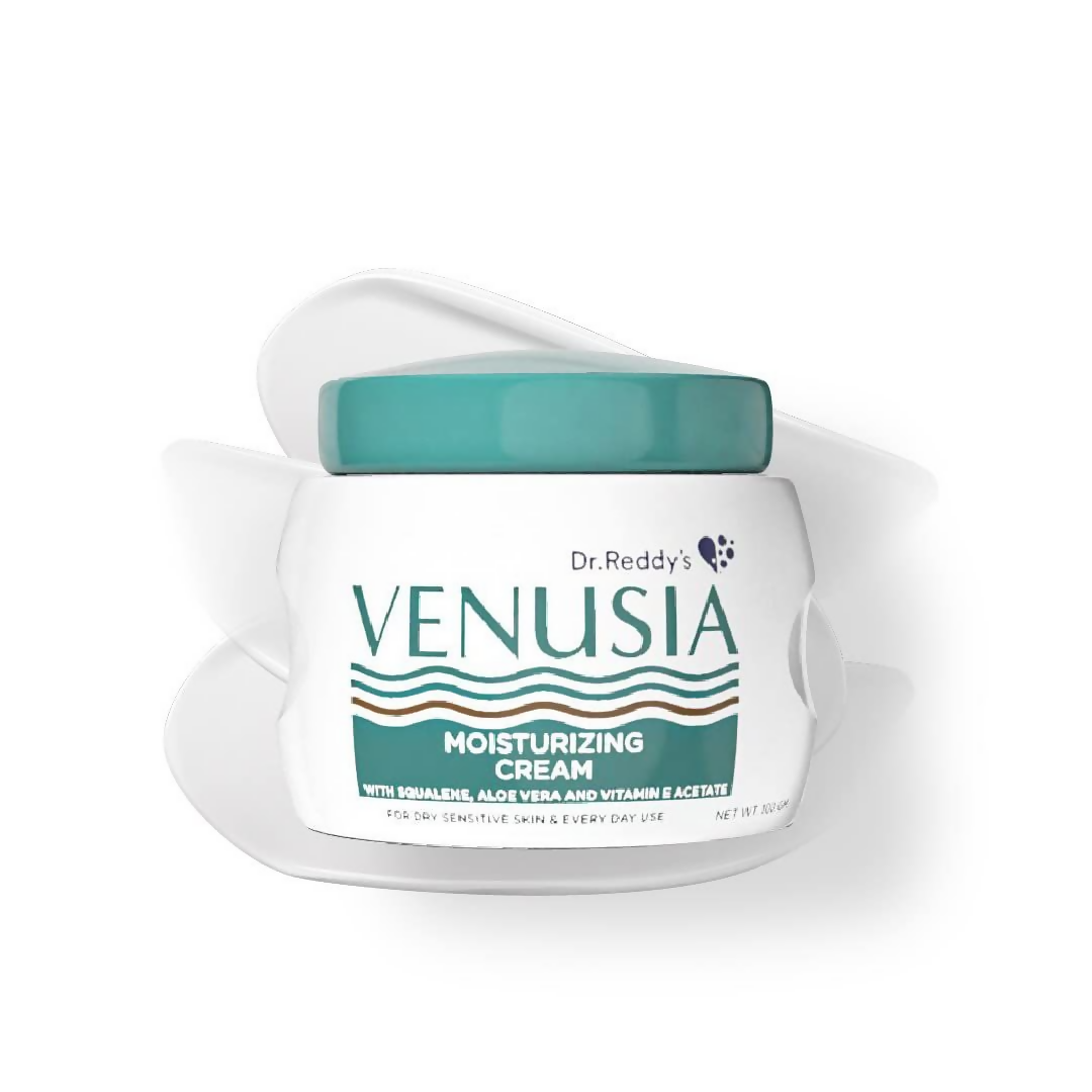 Dr. Reddy's Venusia Moisturizing Cream body & Face Cream For Dry To Very Dry Skin