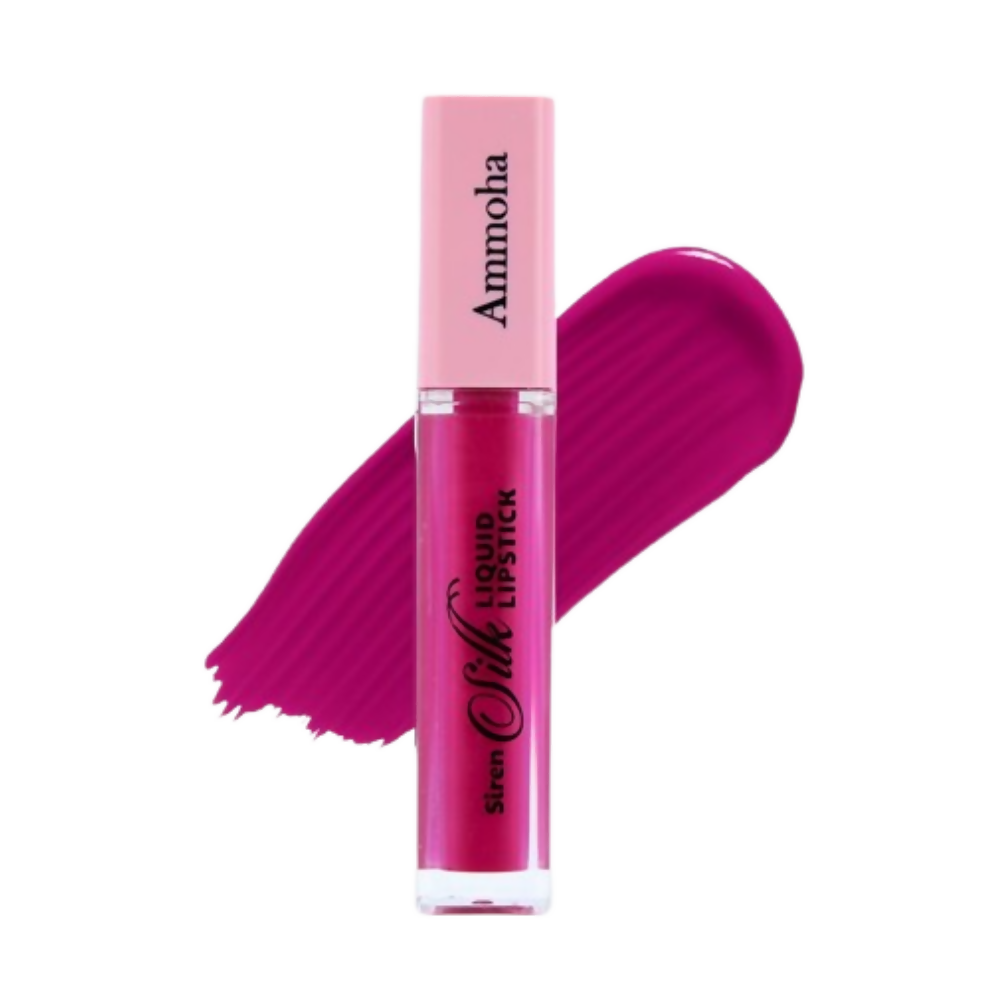 Ammoha Cosmetics Long-Lasting, Matte-Finished Velvet Orchid Color Liquid Lipstick