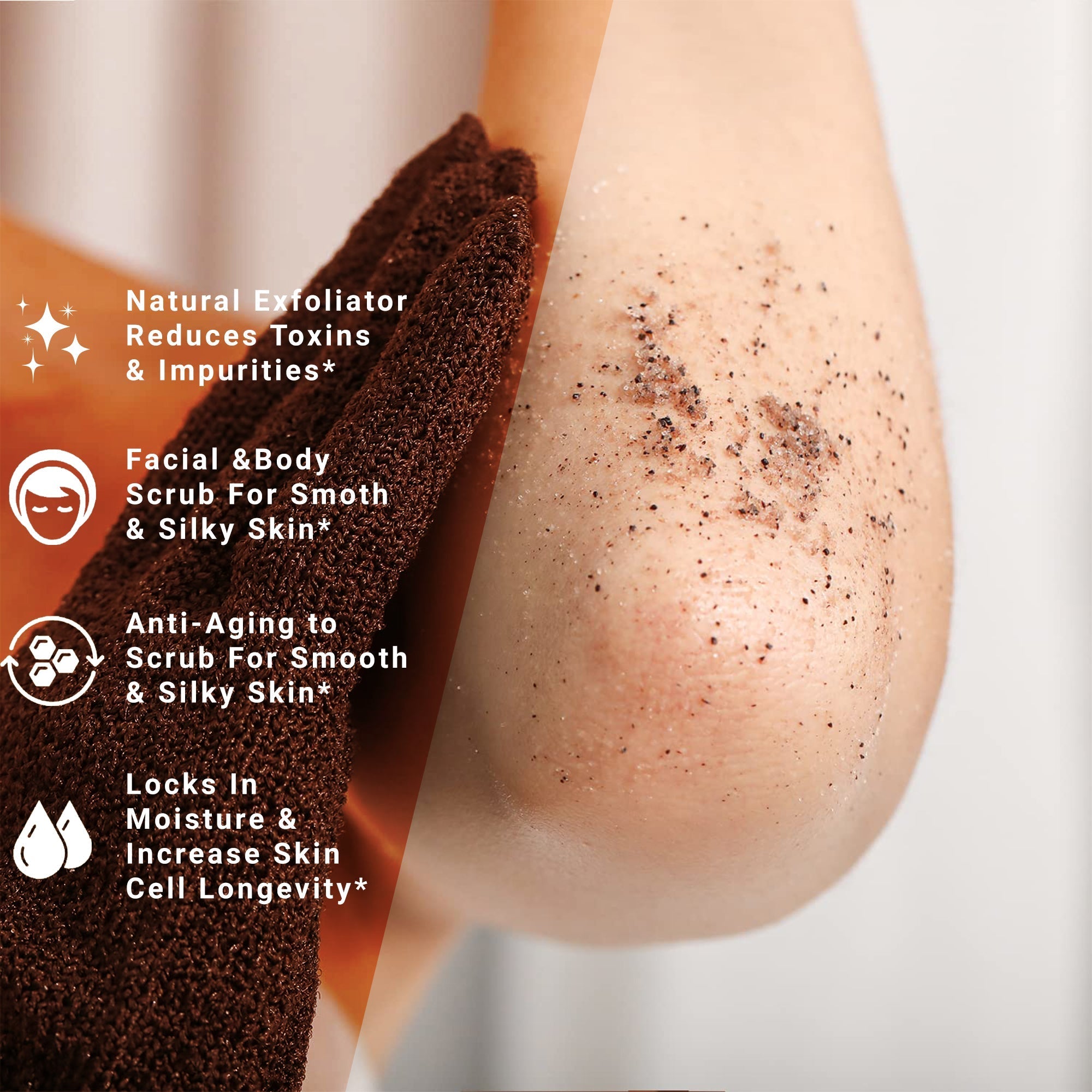 Samisha Exfoliating Face & Body Scrub