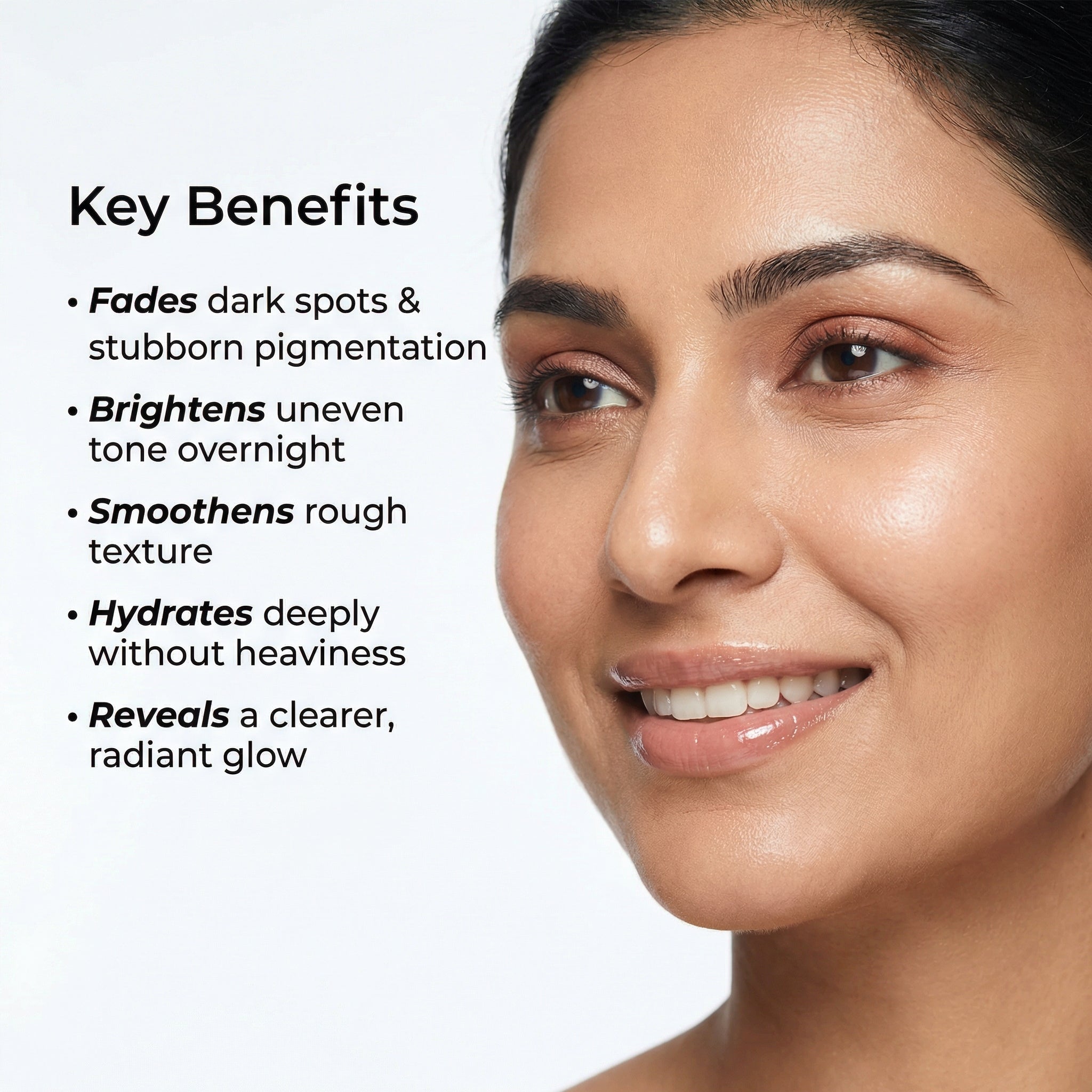 VedicDerm Kumkumadi De Pigmentation Night Cream with Saffron & Ceramides
