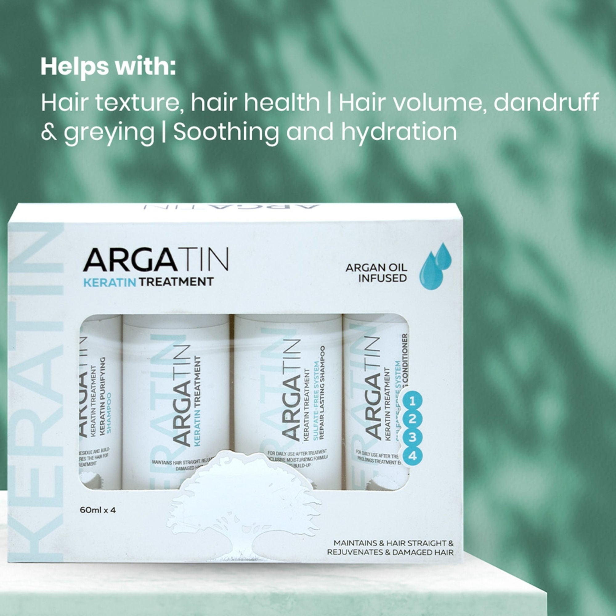 Argatin Keratin Treatment Monodose