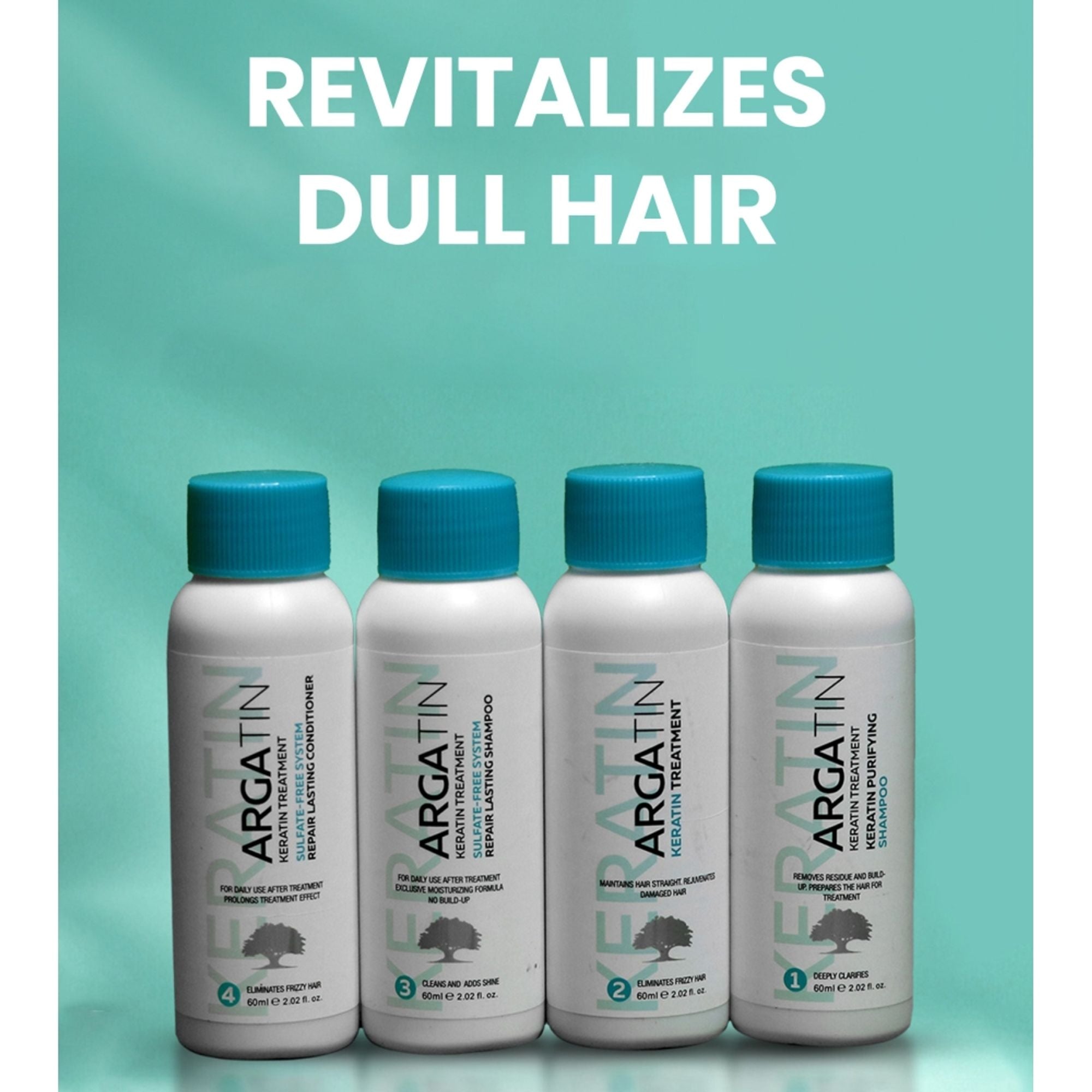 Argatin Keratin Treatment Monodose