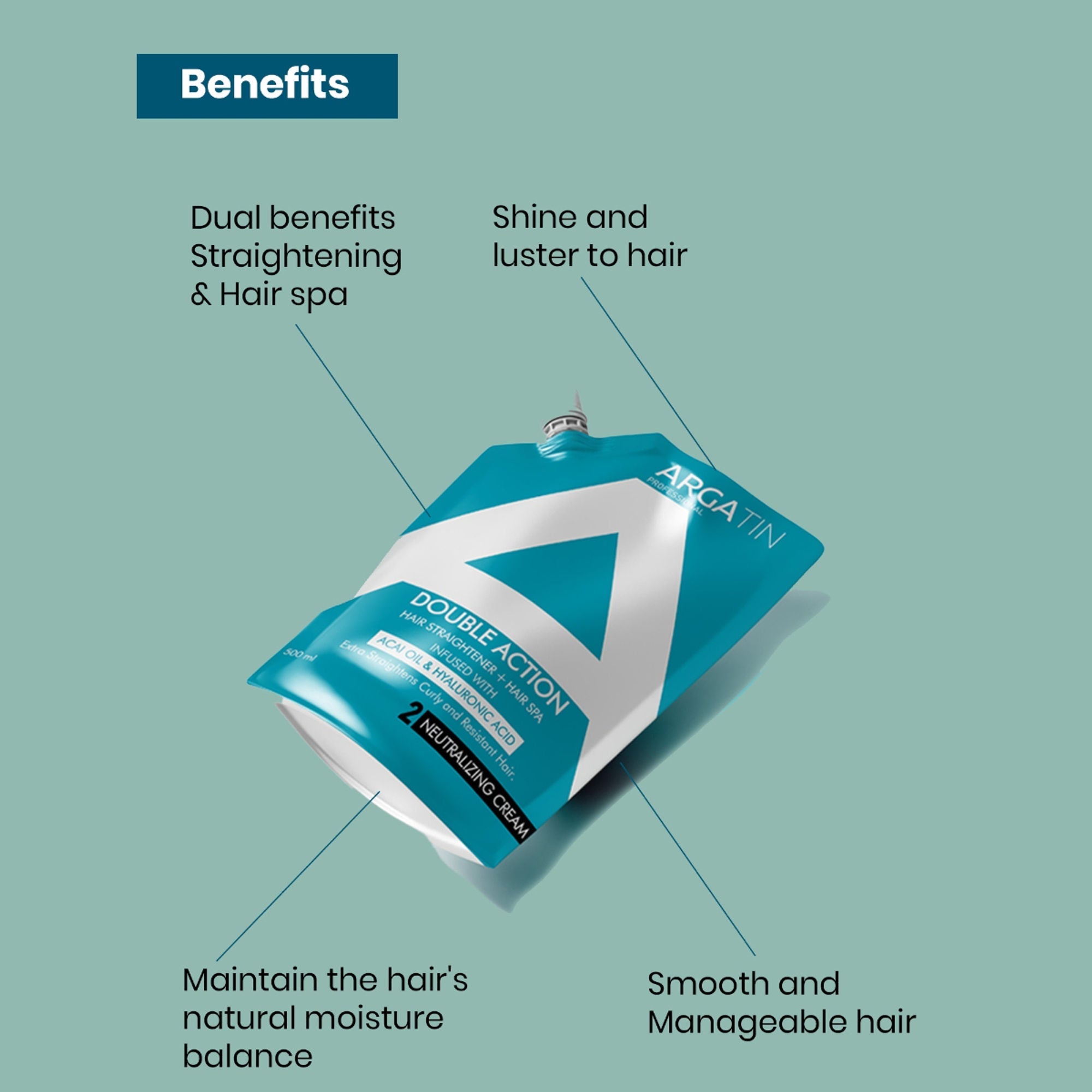 Argatin Professional Hair Neutralizing Cream