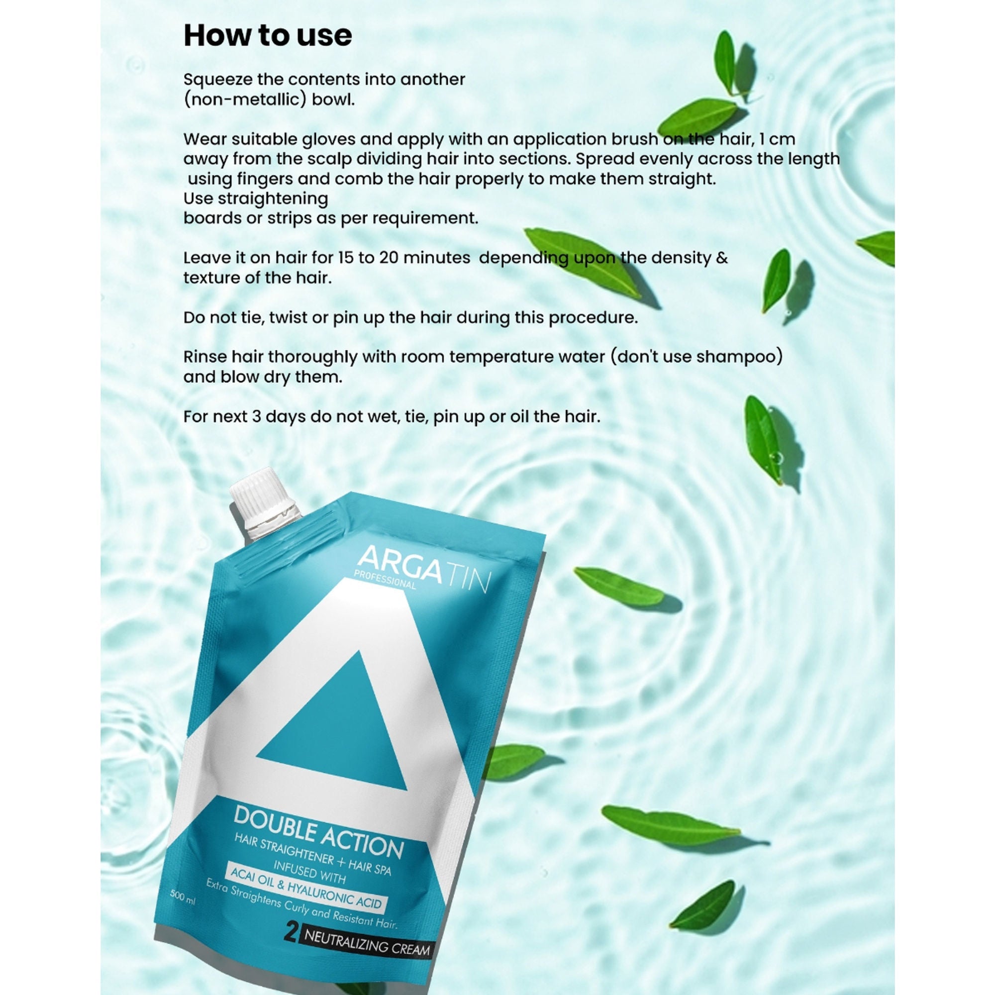 Argatin Professional Hair Neutralizing Cream