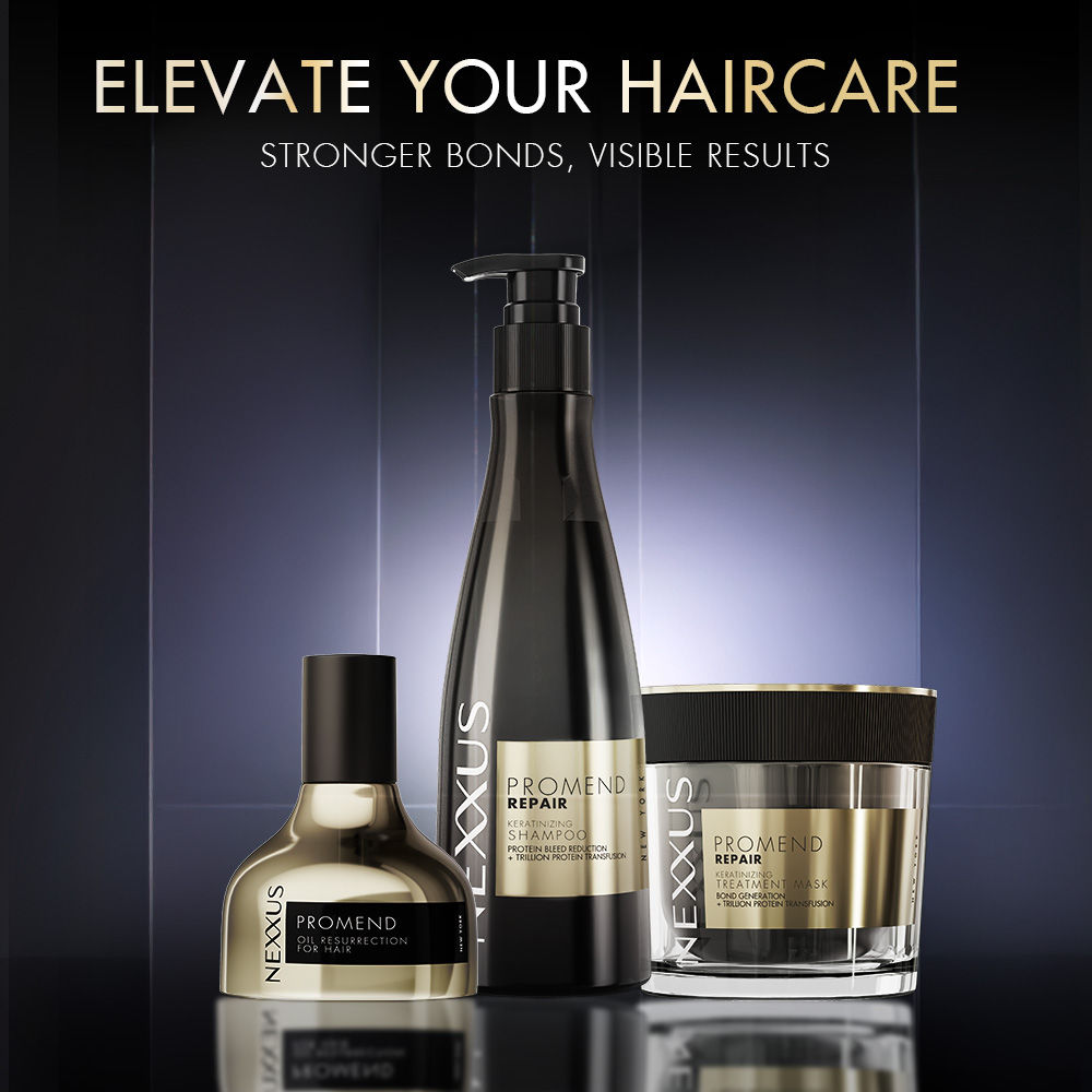 Nexxus Promend Repair Keratinizing Shampoo
