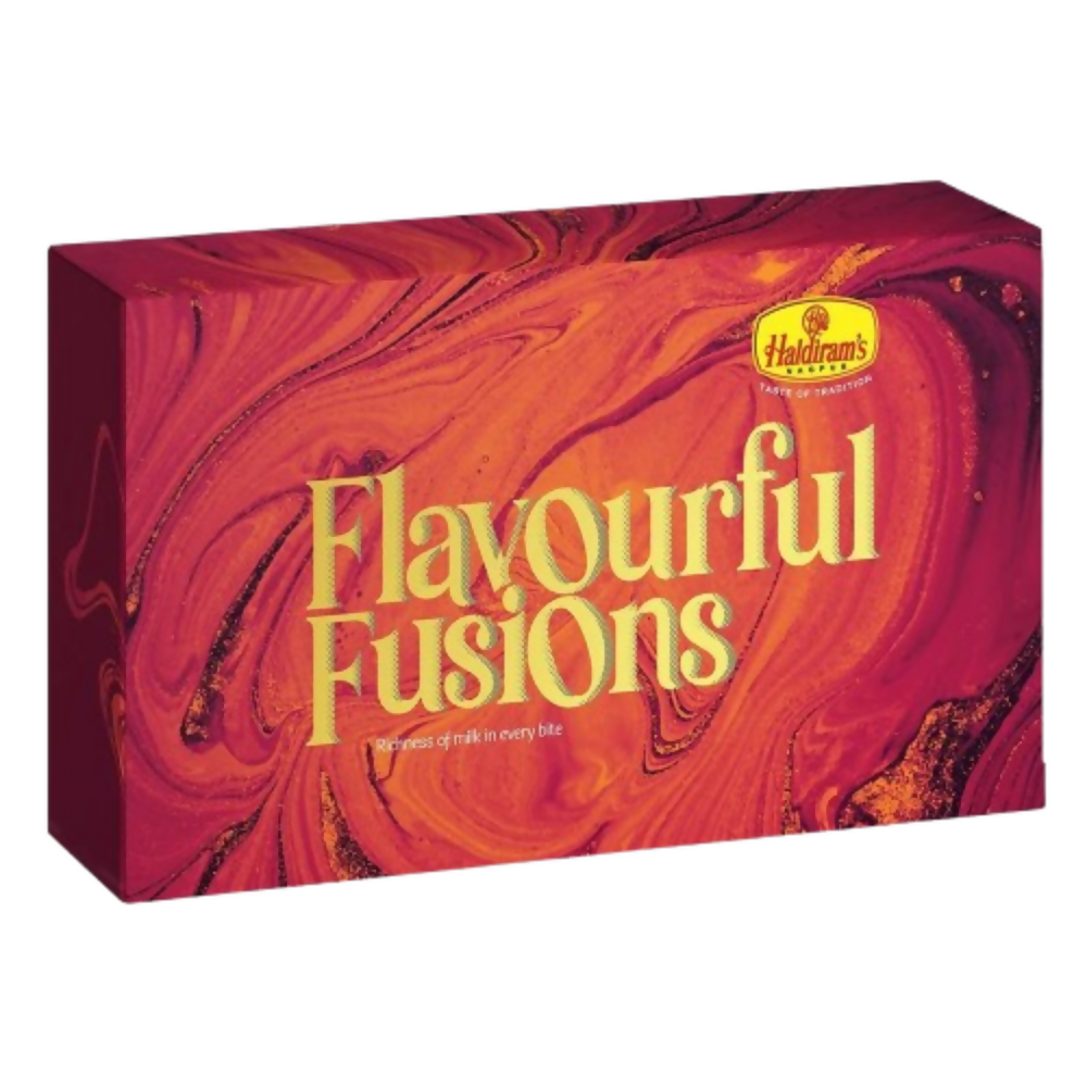 Haldiram's Flavourful Fusions - Milk