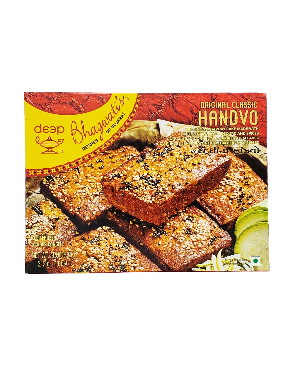 Bhagwatis Original Classic Handvo 312g