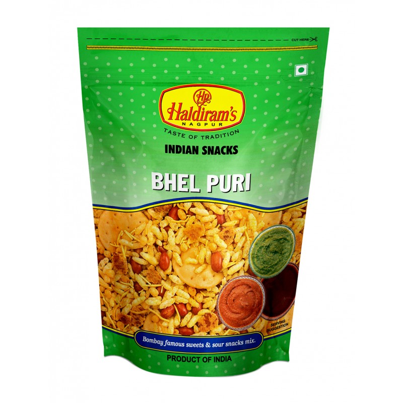 Haldirams Bhel Puri