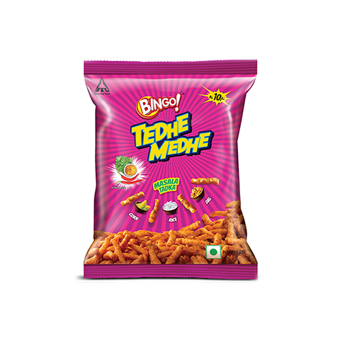 Bingo Mad Angles Tedhe Medhe 57g
