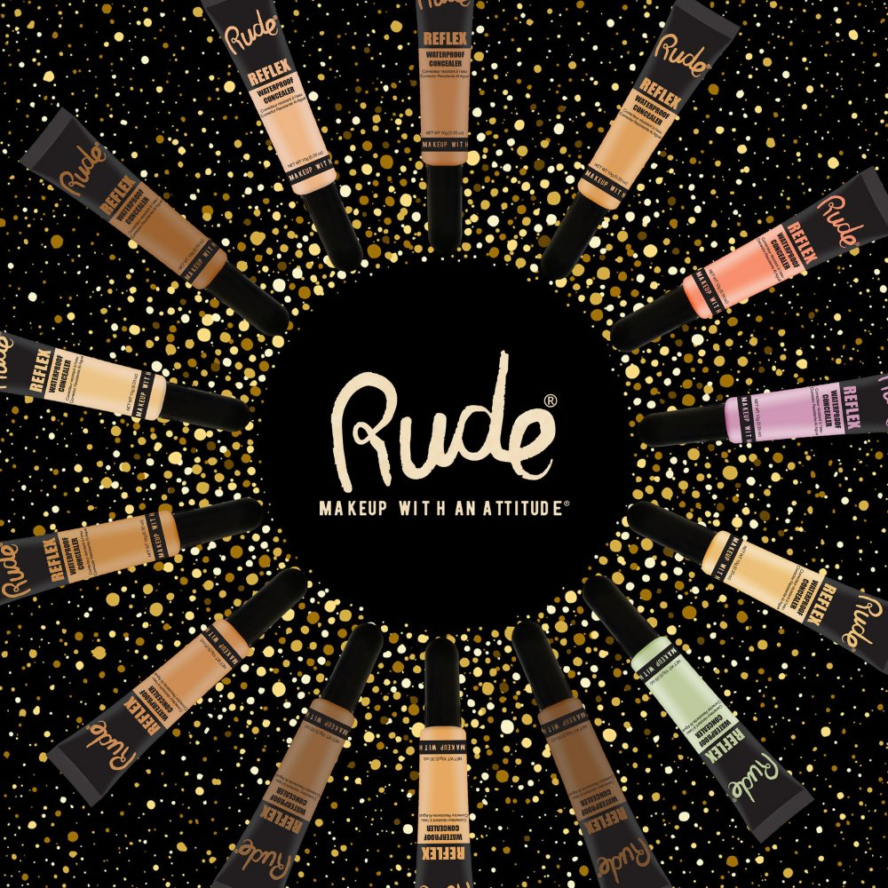 Rude Cosmetics Reflex Waterproof Concealer - Beige 04