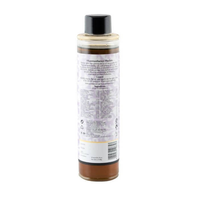 Bipha Ayurveda Dhanwantharam Thailam
