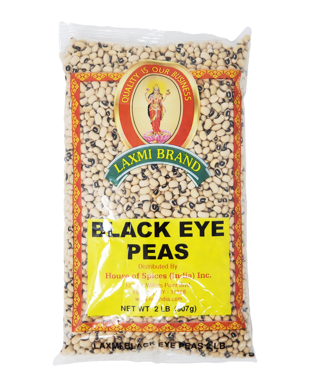 Laxmi Brand Black Eye beans