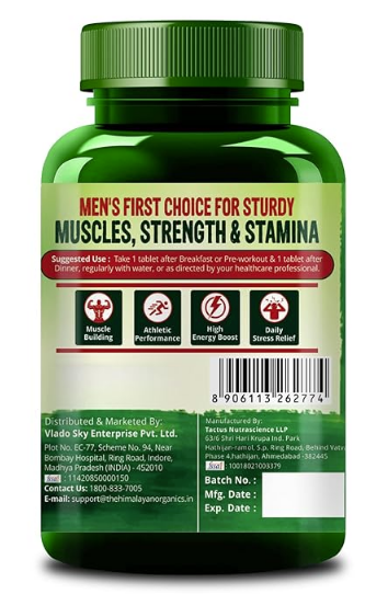 Natural Testosterone Booster for Men 