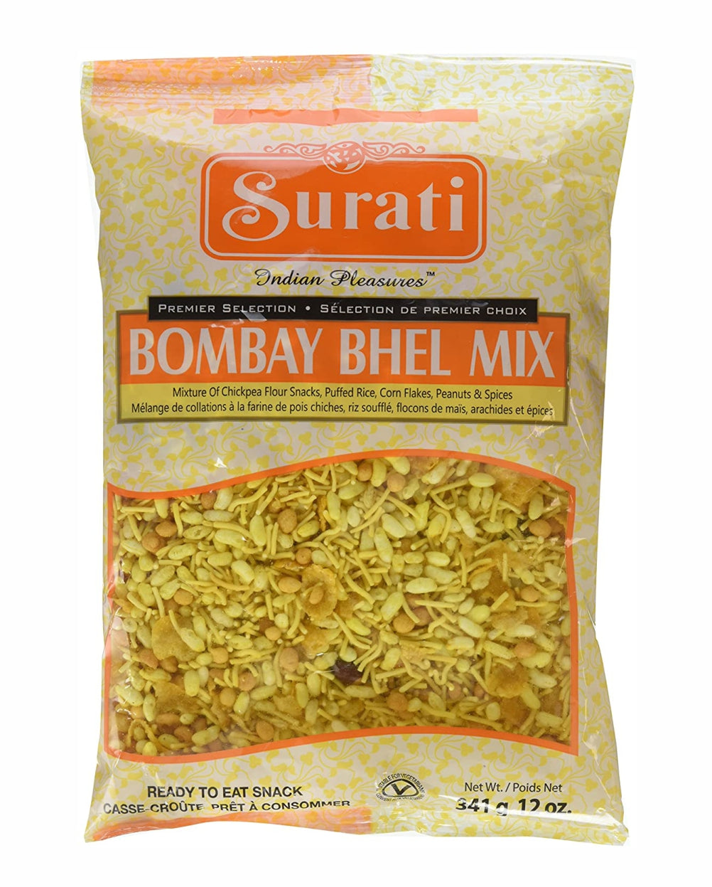 Surati Snacks Bombay Bhel Mix 341gm