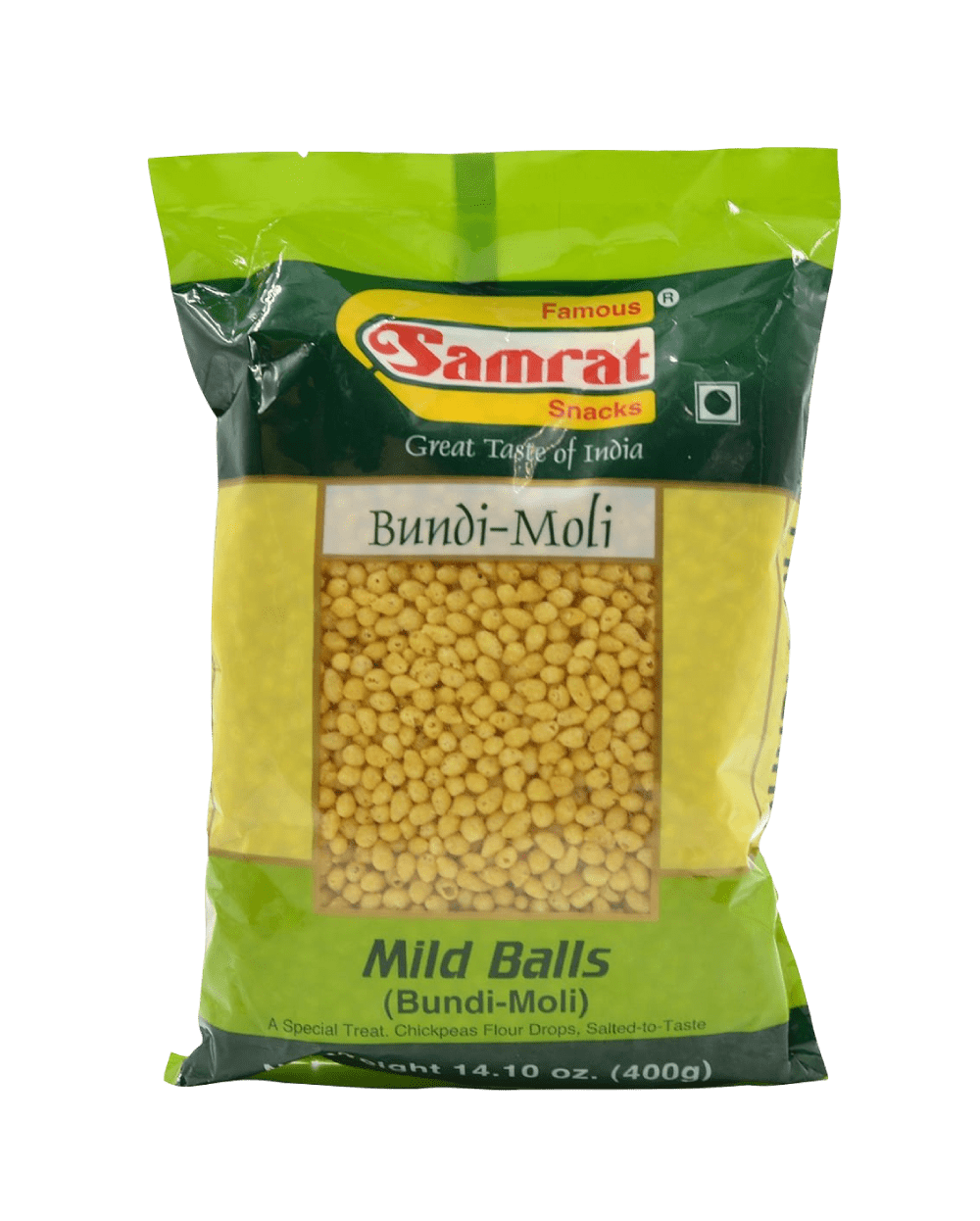 Samrat Snacks Bundi 400g