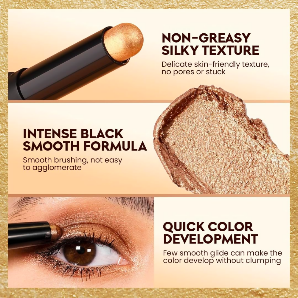 Gleva Eyeshadow Pencil Stick - Golden Glitz