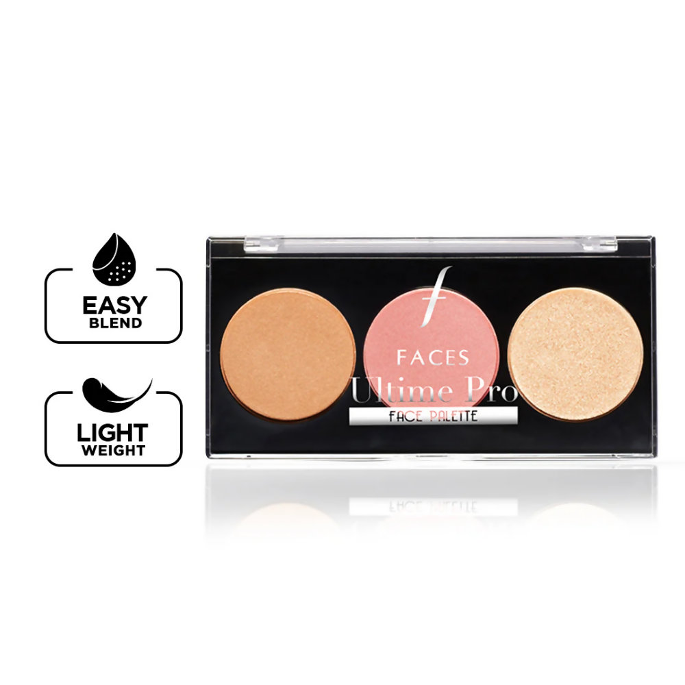 Faces Canada Ultime Pro Face Palette - Fresh 01