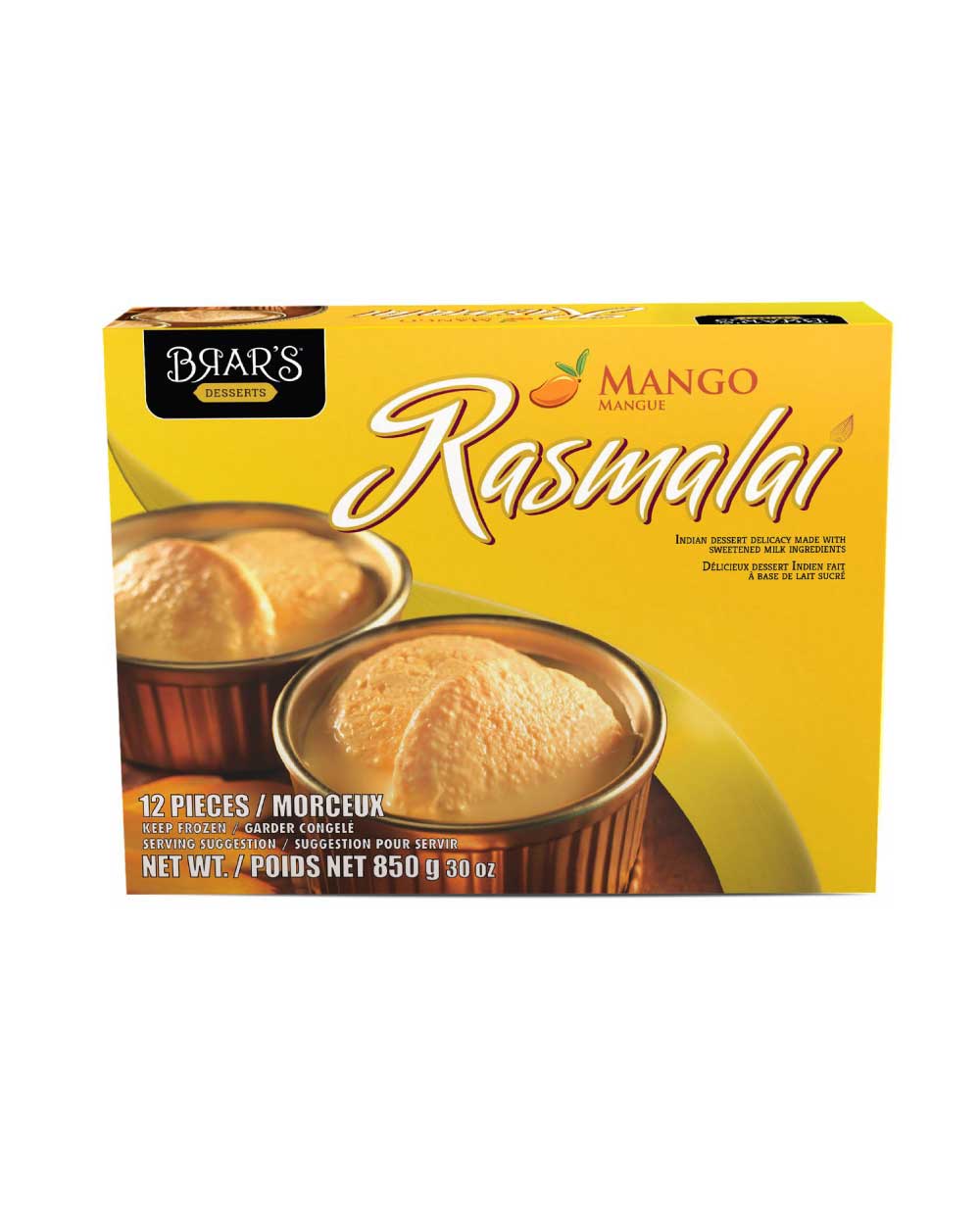 Brars Mango Rasmalai 1kg