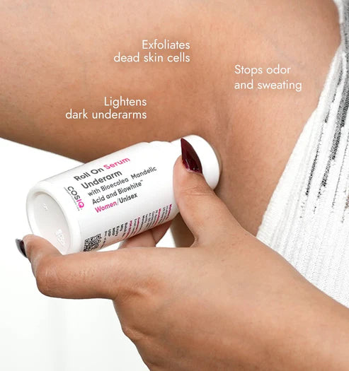 COSIQ Brightening Underarm Roll-On Serum- Women