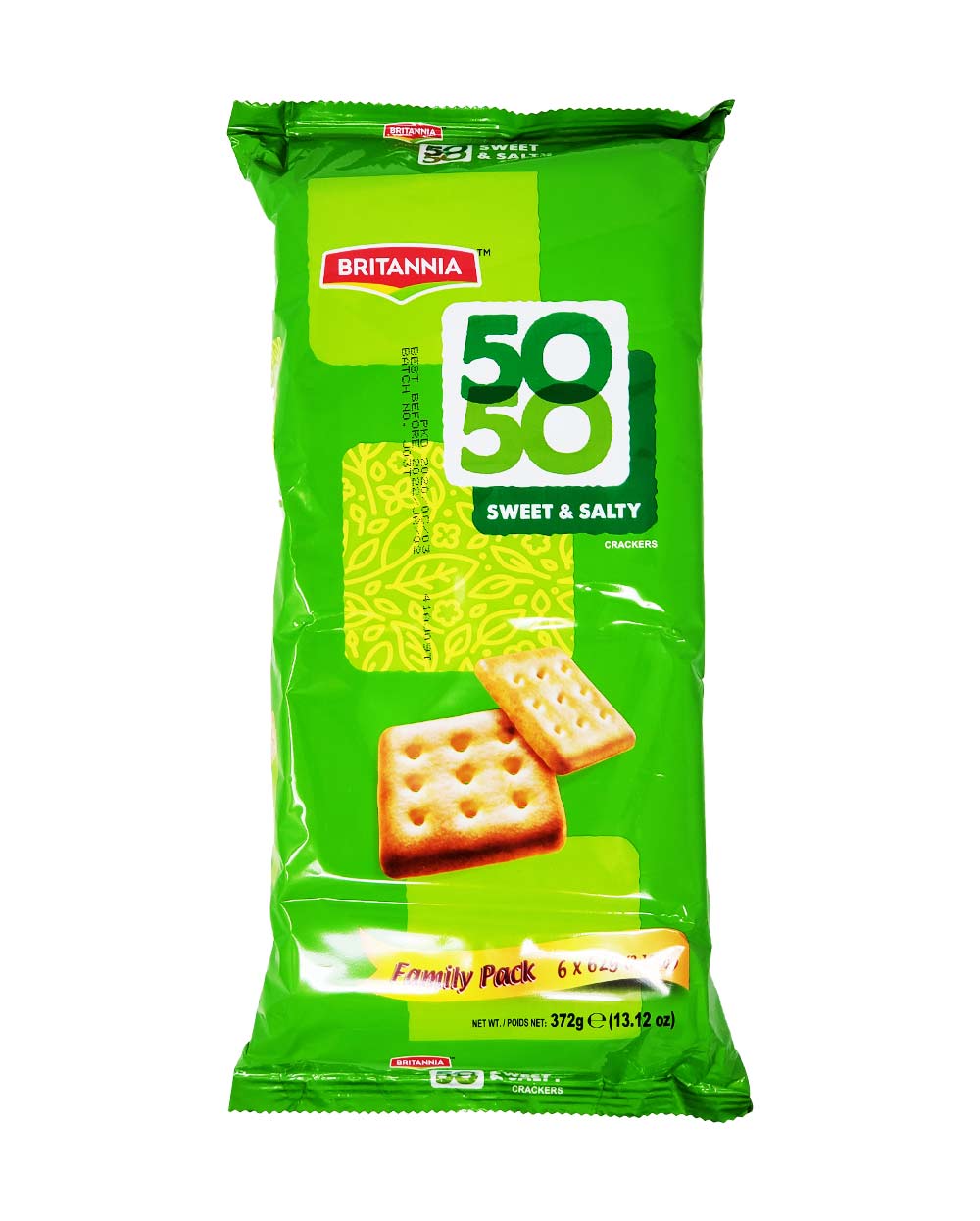 Britannia 50-50 Sweet and Salty