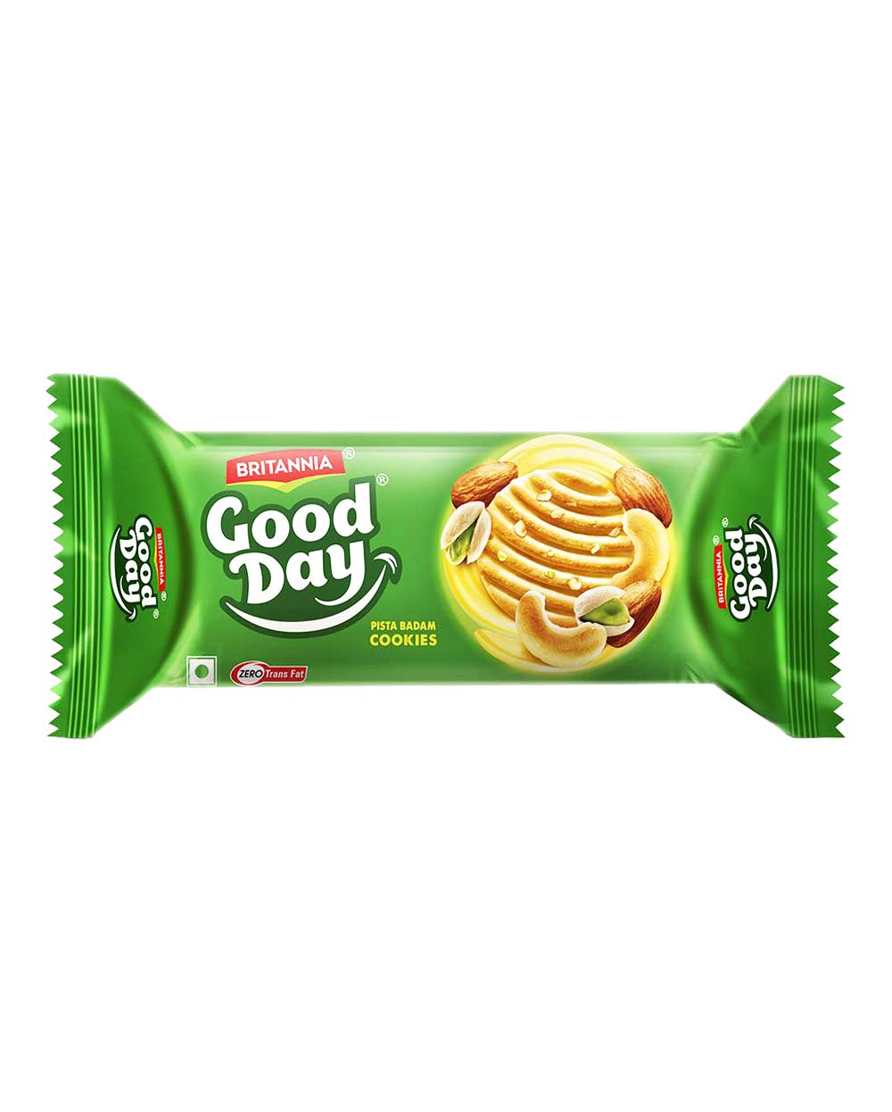 Britannia Good Day Pistachio Almond Cookies