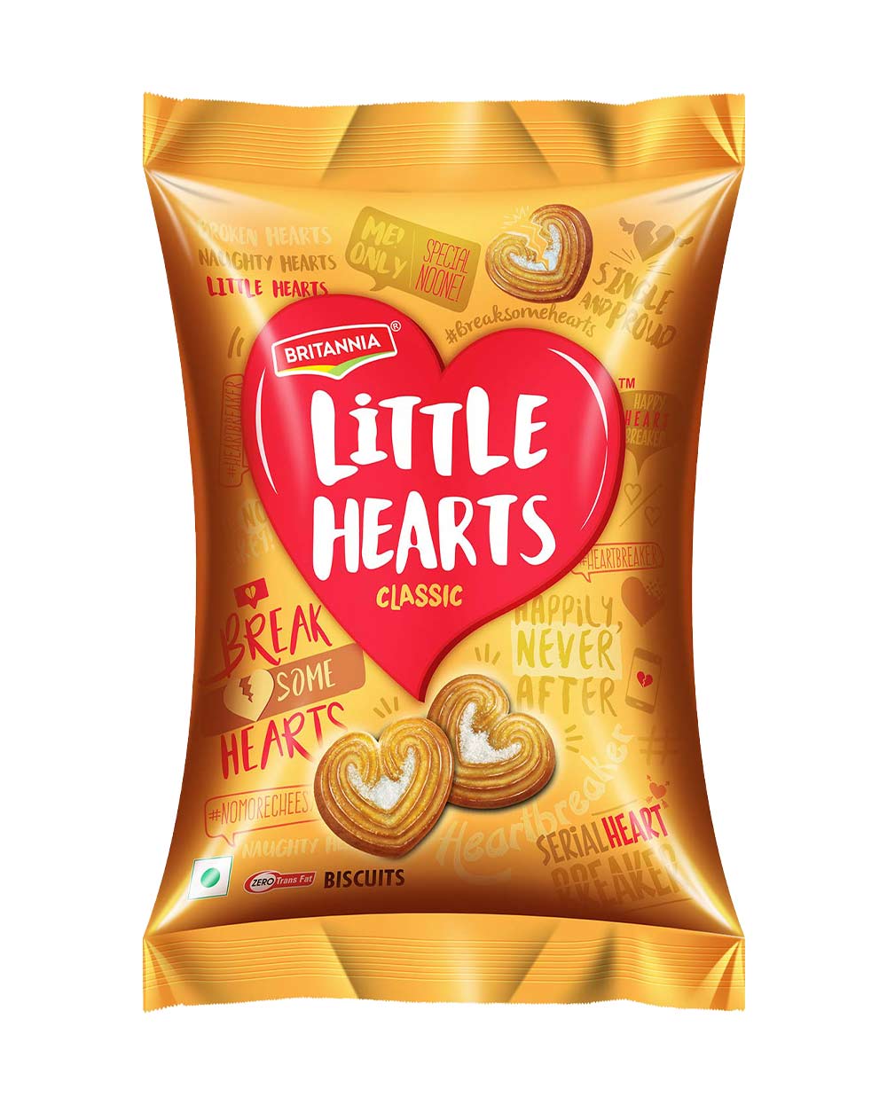 Britannia Little Hearts